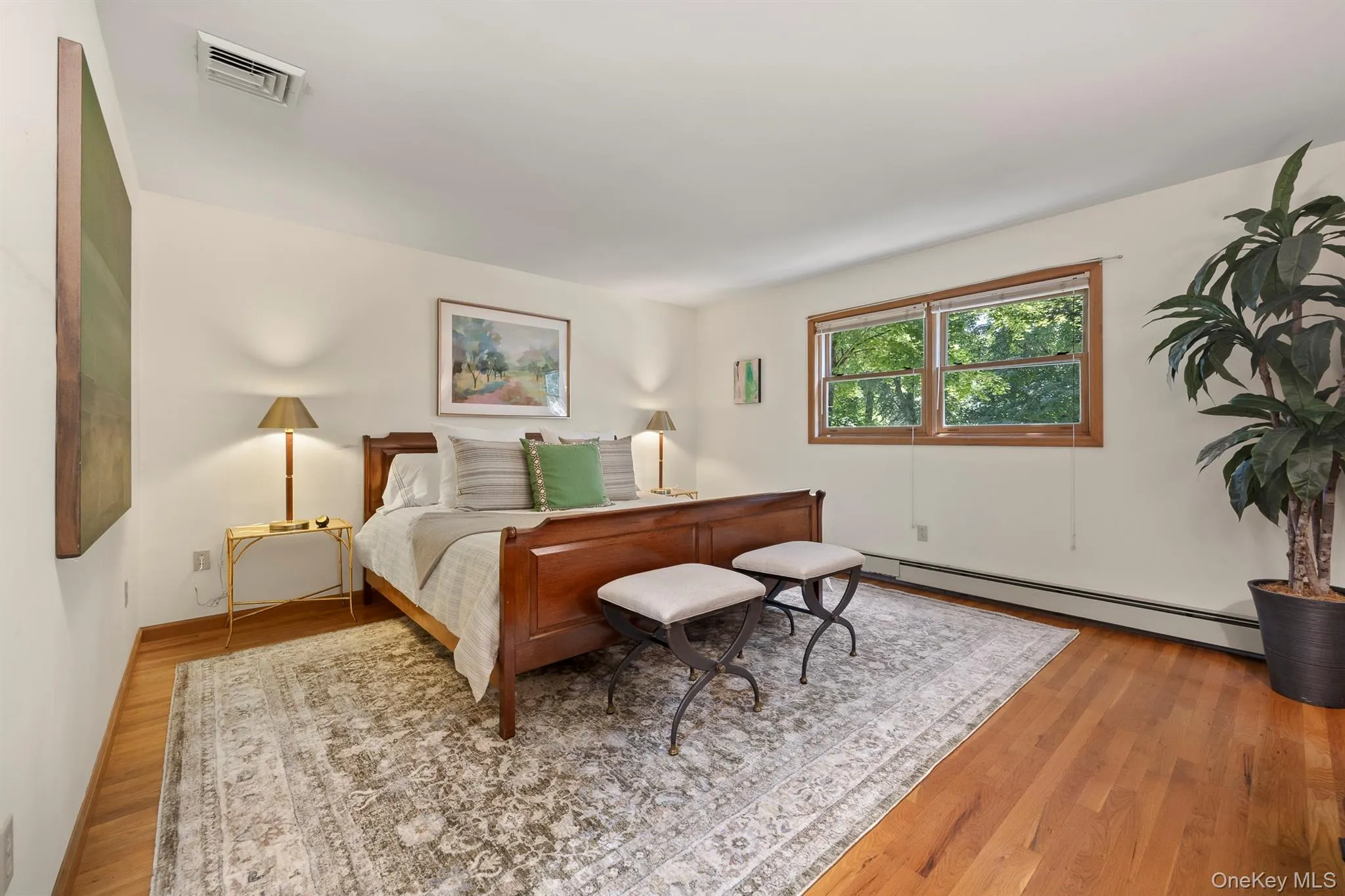 The home offers 3 additional bedrooms including this 2nd floor primary suite The home offers 3 additional bedrooms including this 2nd floor primary suite