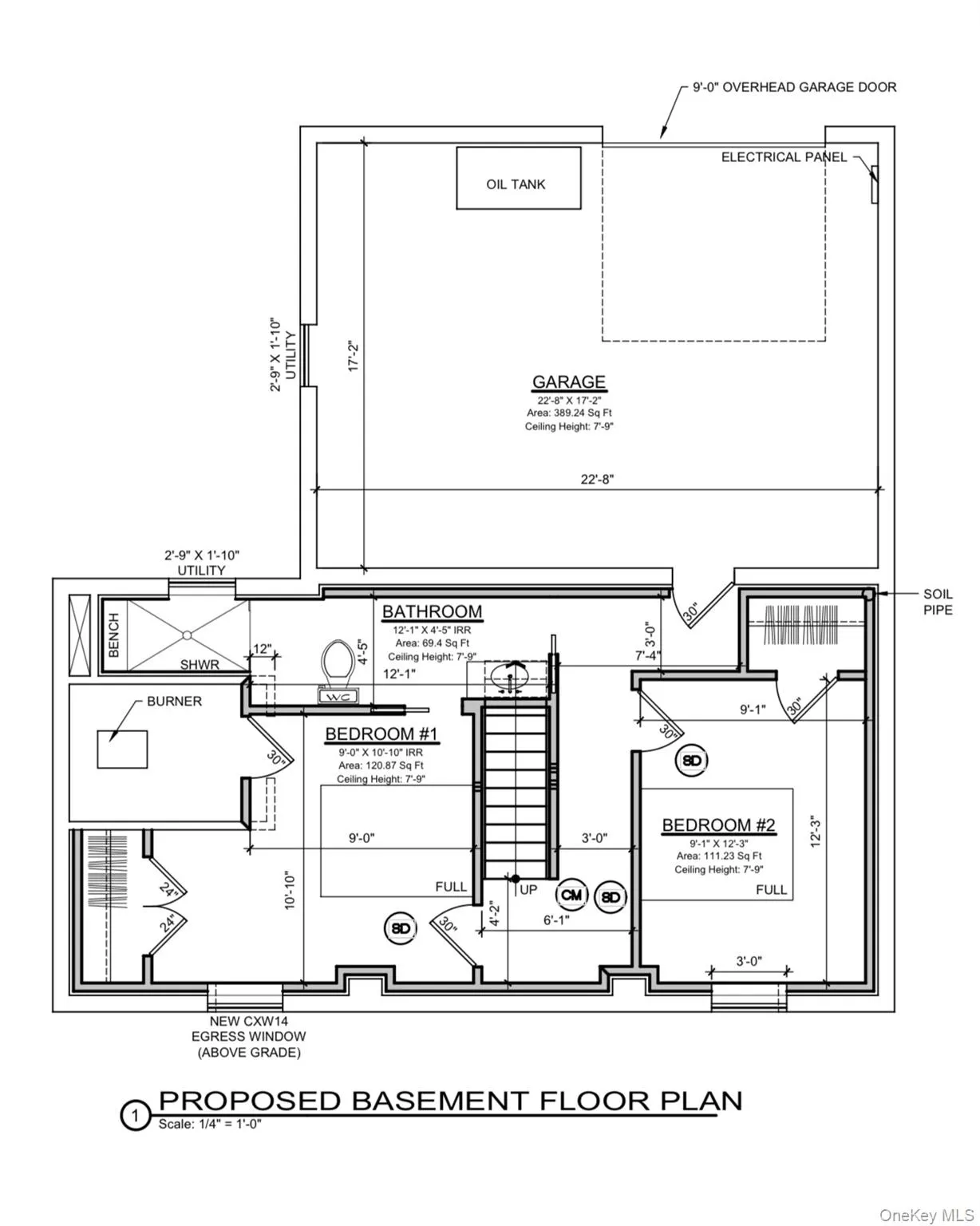 Proposed Basement Plan Proposed Basement Plan