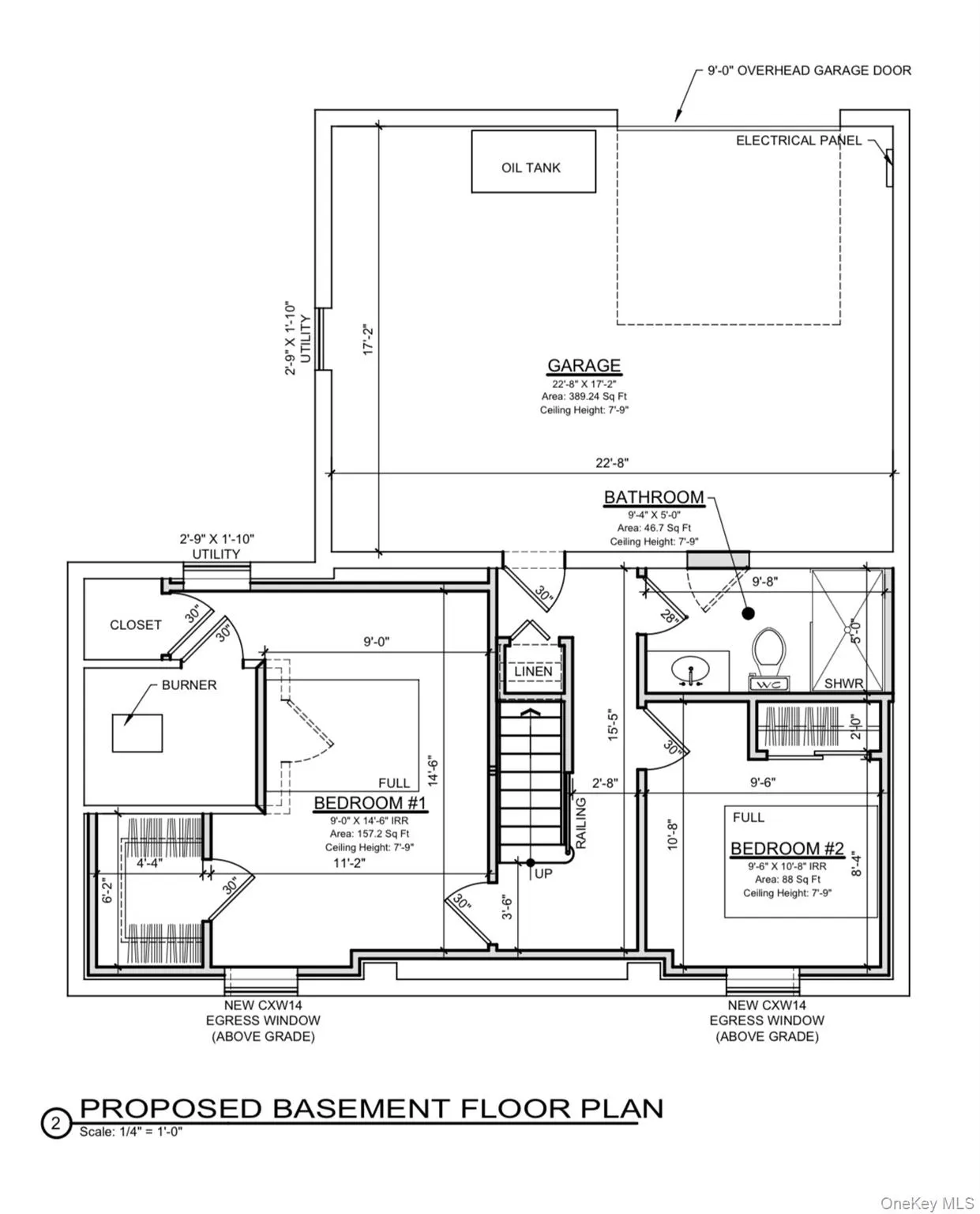 Proposed Basement Plan Proposed Basement Plan