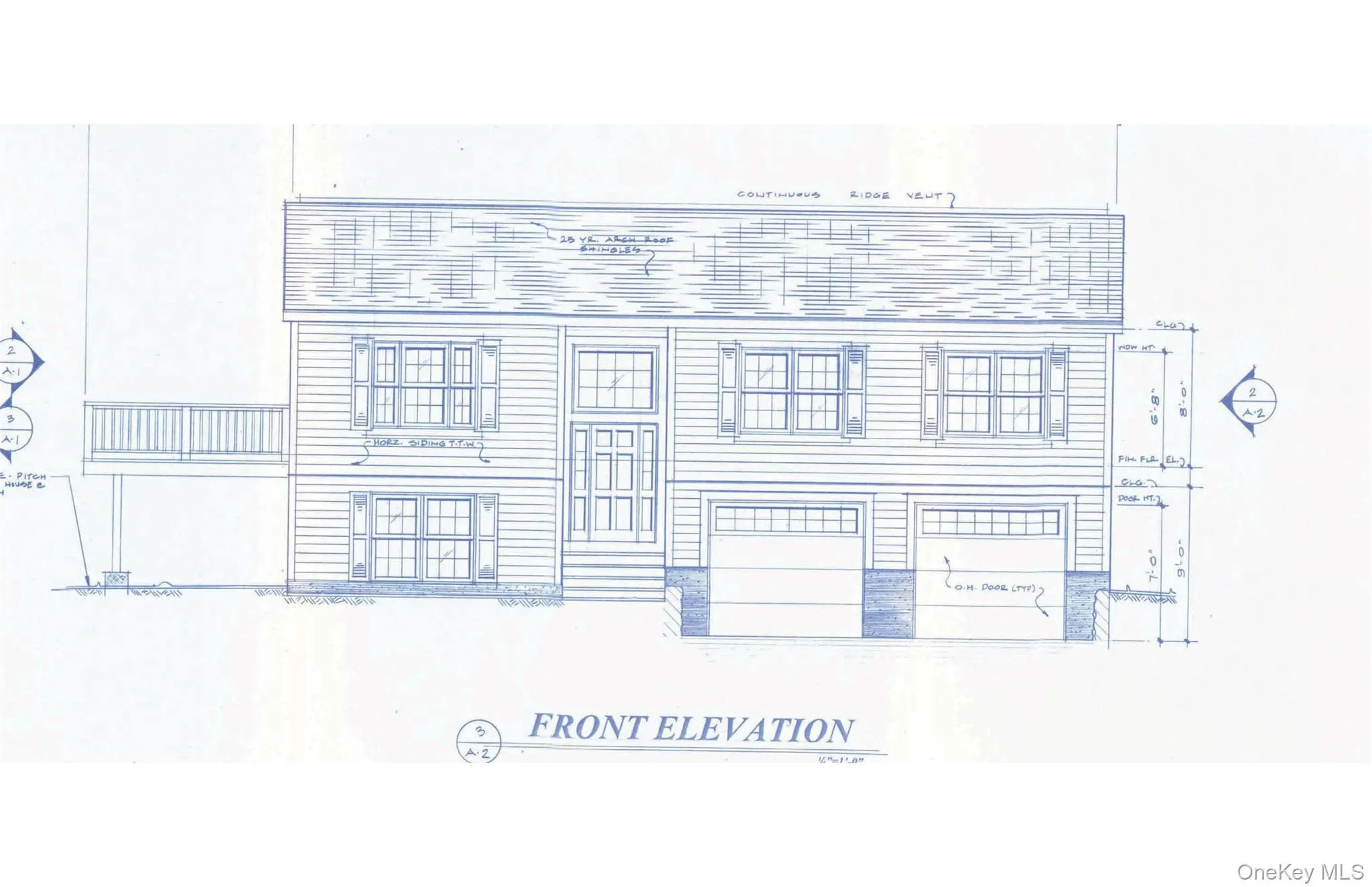 Front Elevation Front Elevation