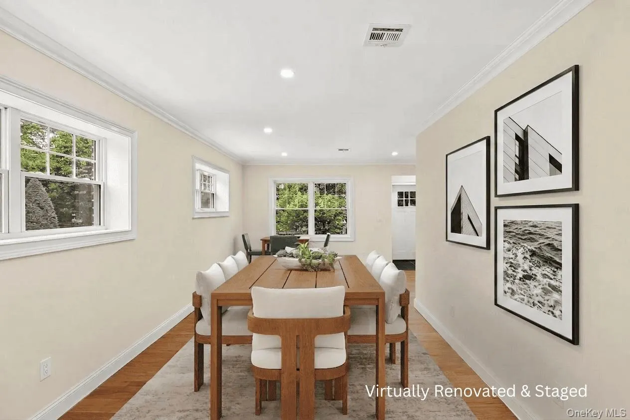 The wall was extended and the doors moved to the front and other side of the wall - builder will do this for the purchaser at cost The wall was extended and the doors moved to the front and other side of the wall - builder will do this for the purchaser at cost