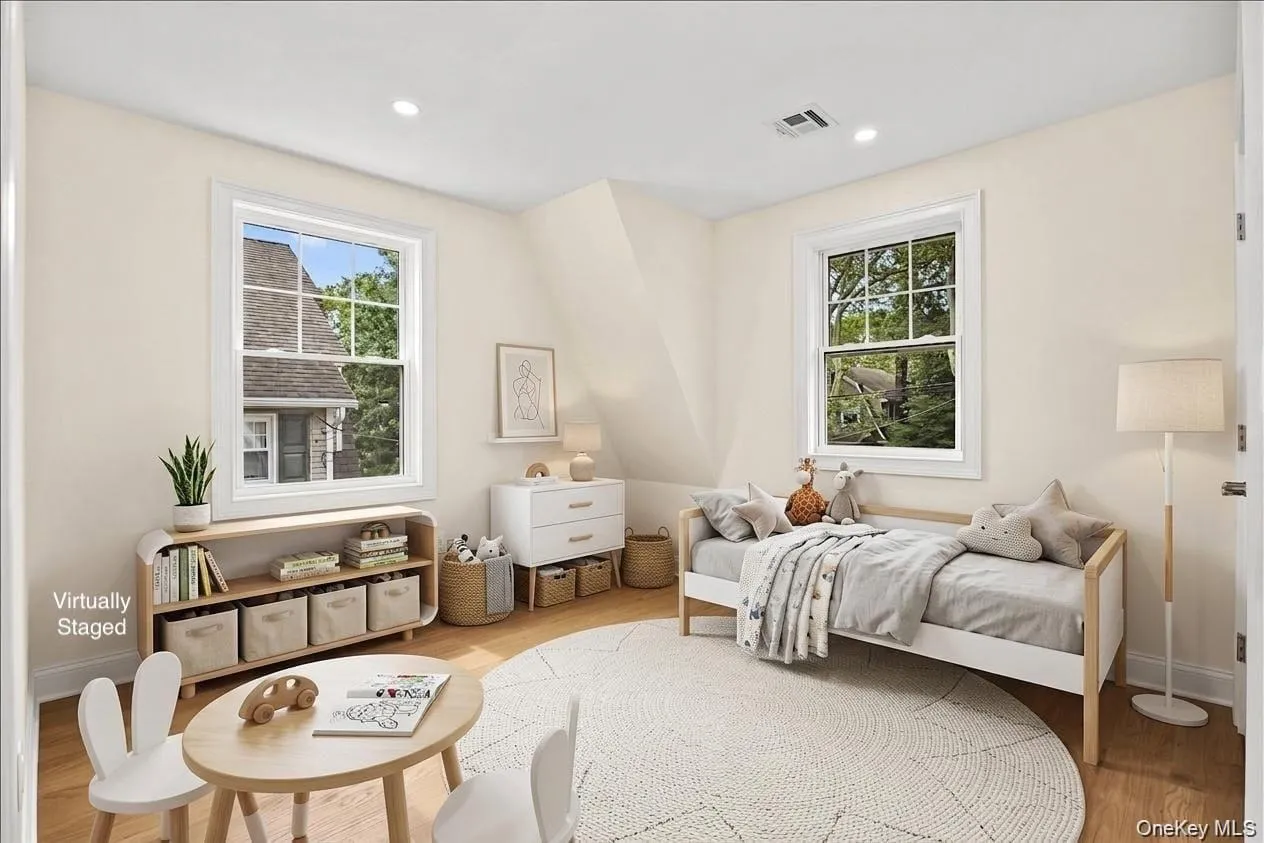 Virtually staged bedroom 1 Virtually staged bedroom 1