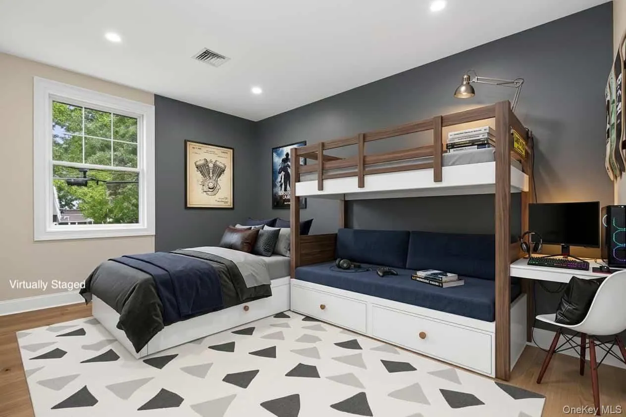 virtually staged bedroom 3 virtually staged bedroom 3