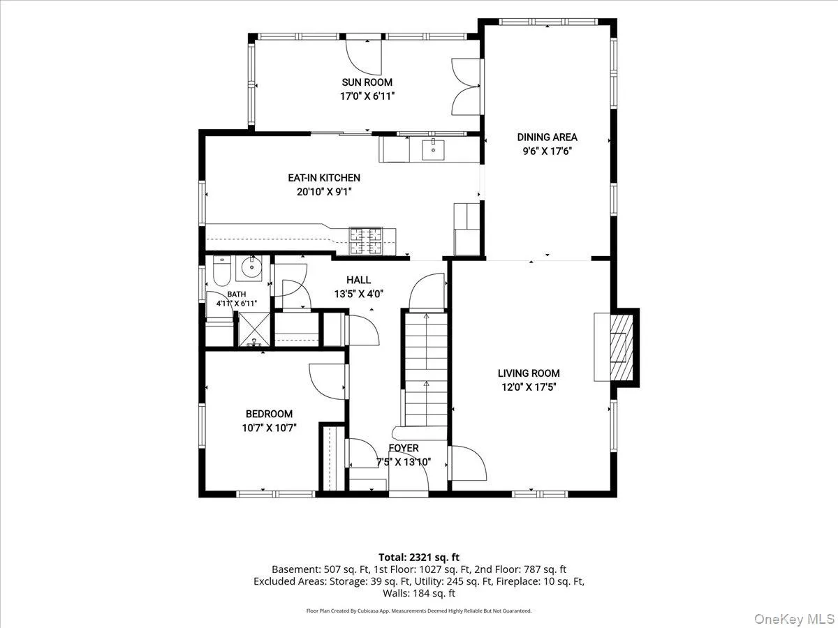 First floor First floor