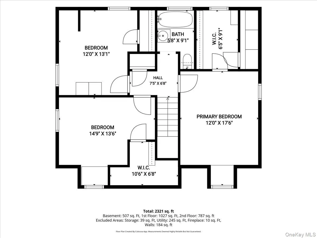Second floor Second floor