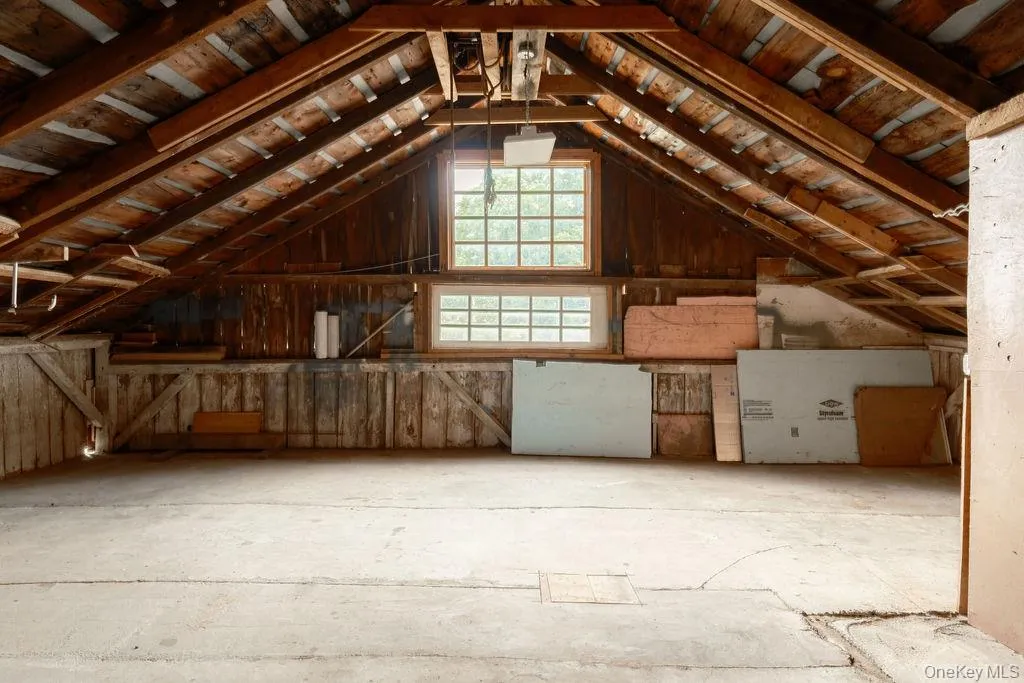 second floor of barn second floor of barn