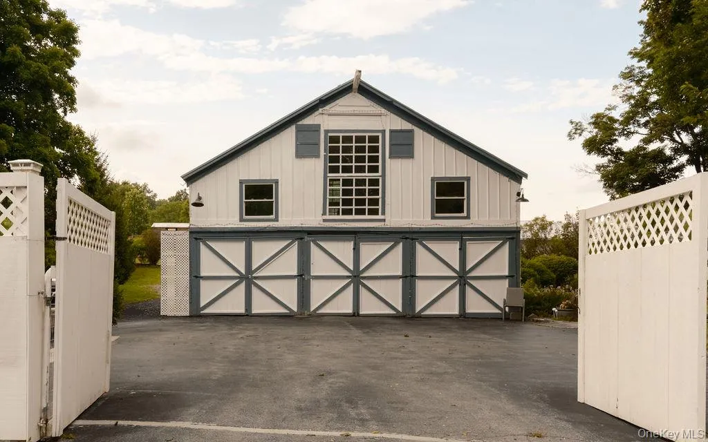 Water and electric in the barn. Whole house generator Water and electric in the barn. Whole house generator