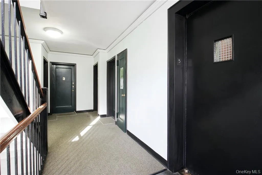 Exterior Hallway on 5th floor Exterior Hallway on 5th floor