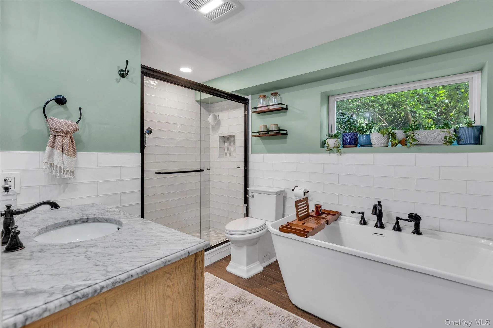 1st floor entry level Primary bathroom with soaking tub 1st floor entry level Primary bathroom with soaking tub