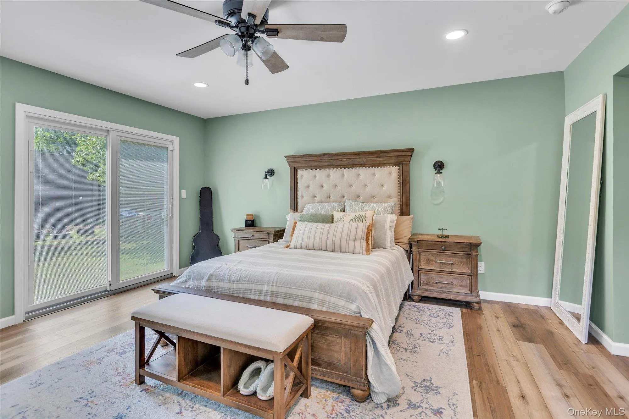 1st floor entry level Primary with slider to backyard 1st floor entry level Primary with slider to backyard