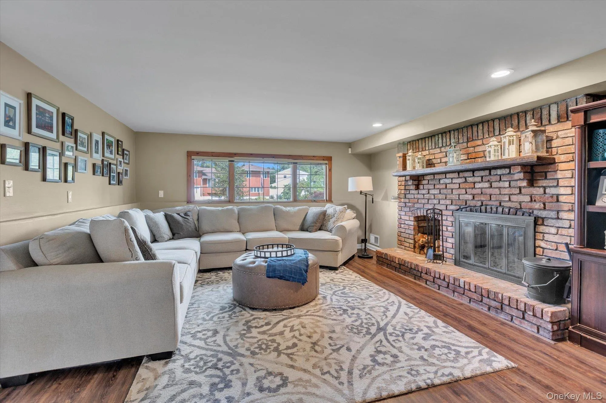 1st floor entry level den with wood burning fireplace 1st floor entry level den with wood burning fireplace