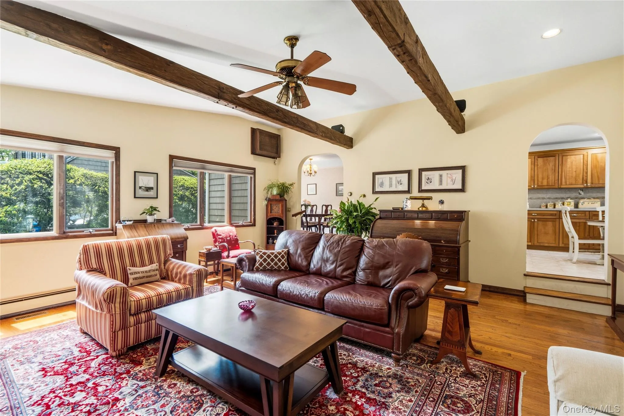 Vaulted Beamed Ceiling Vaulted Beamed Ceiling