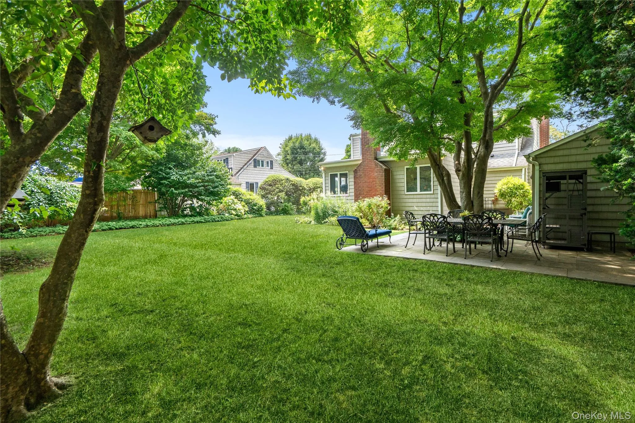 Mature landscaping Mature landscaping