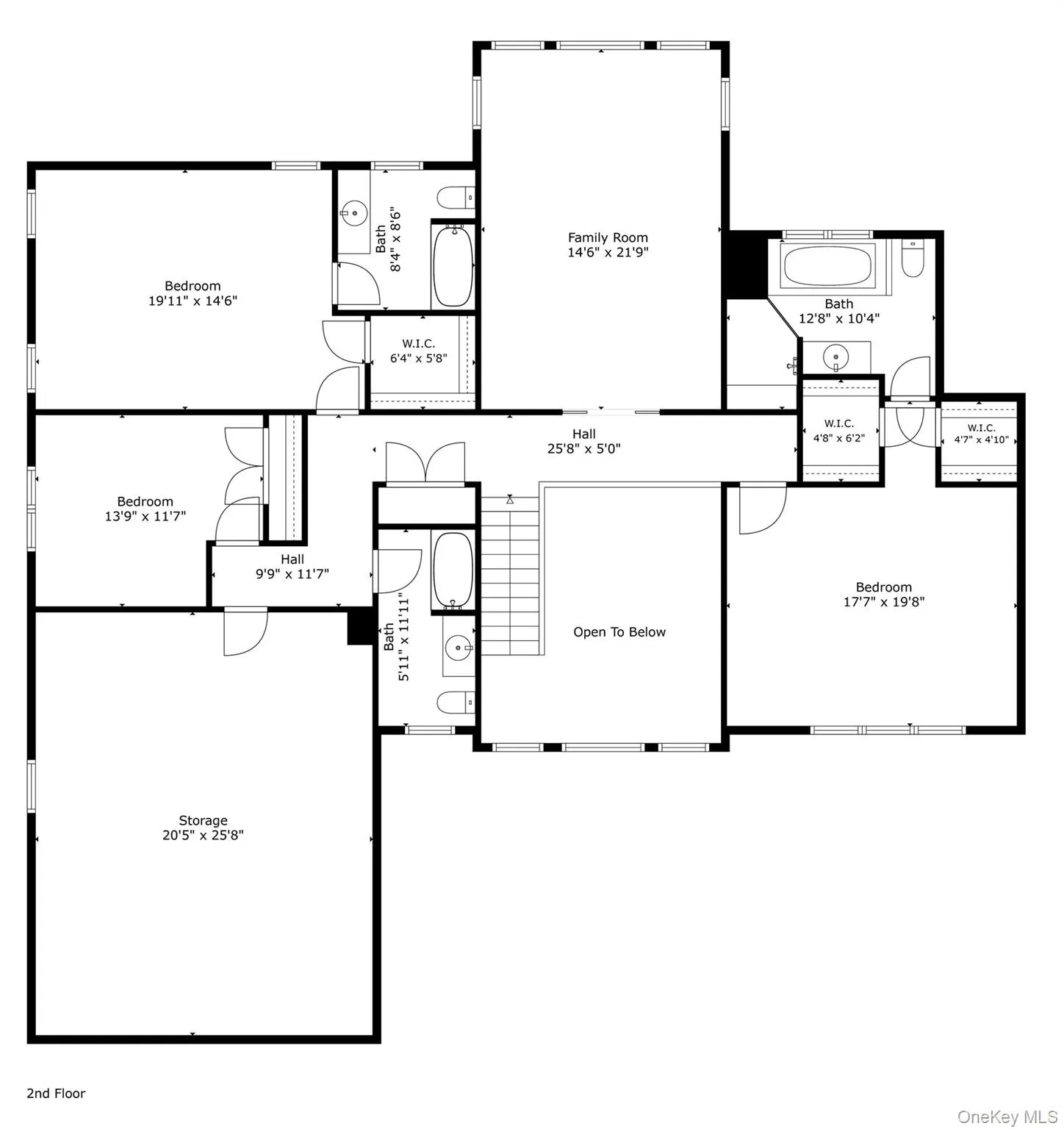 Second Floor Second Floor