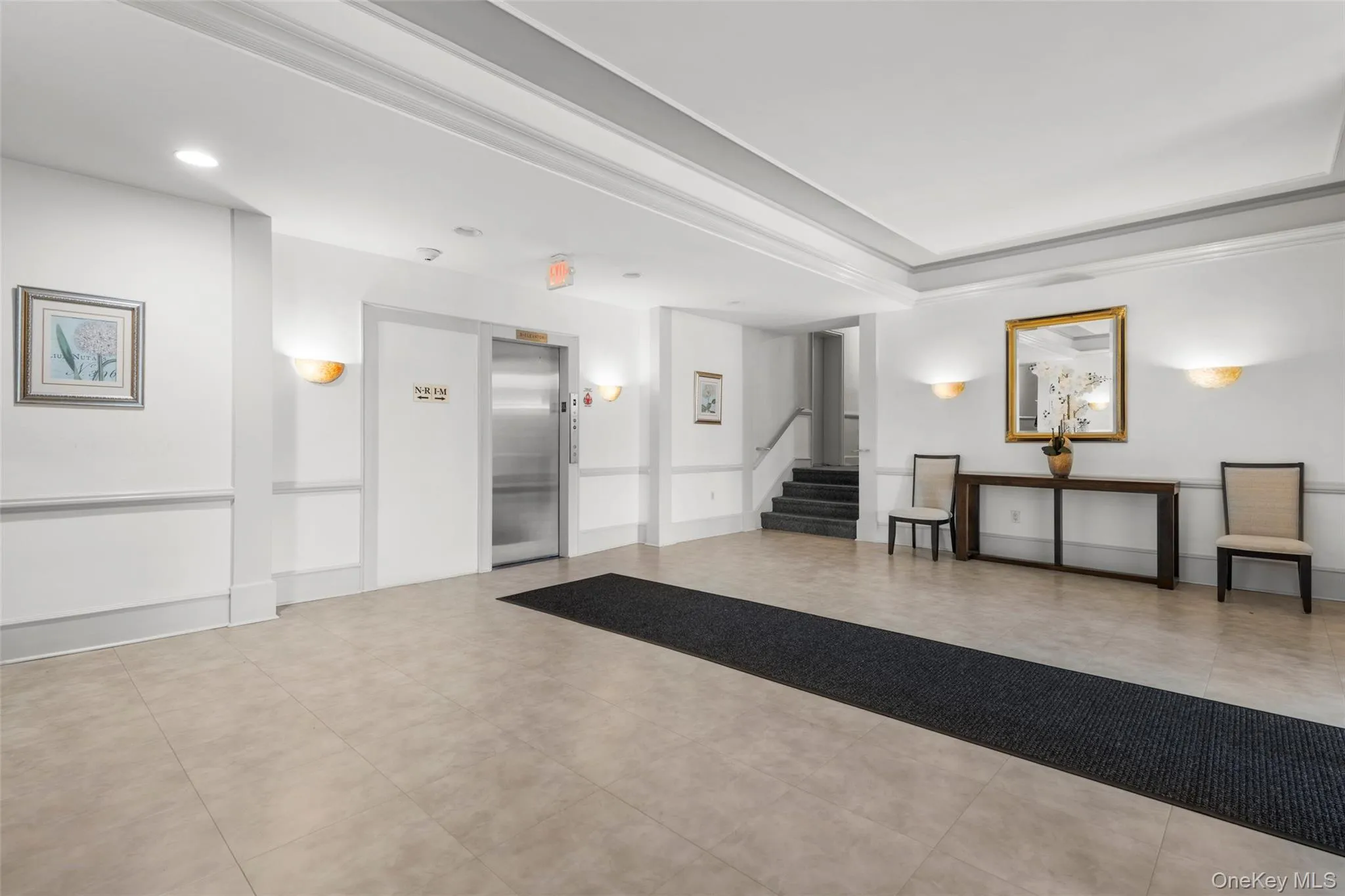 Elevator access to the top floor of this mid-rise, #6. Elevator access to the top floor of this mid-rise, #6.