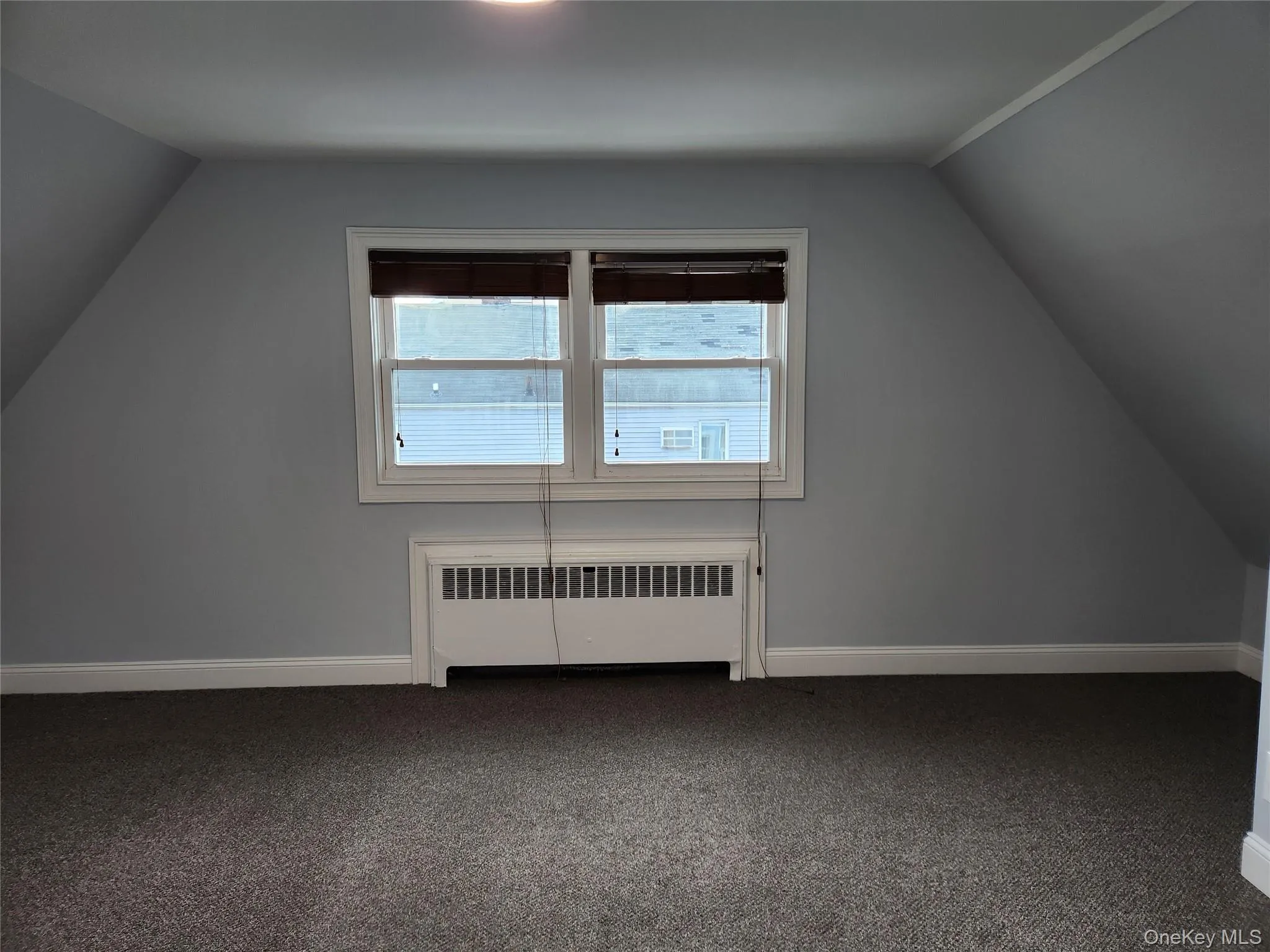 Fully carpeted floors, baseboards, radiator, Fully carpeted floors, baseboards, radiator,