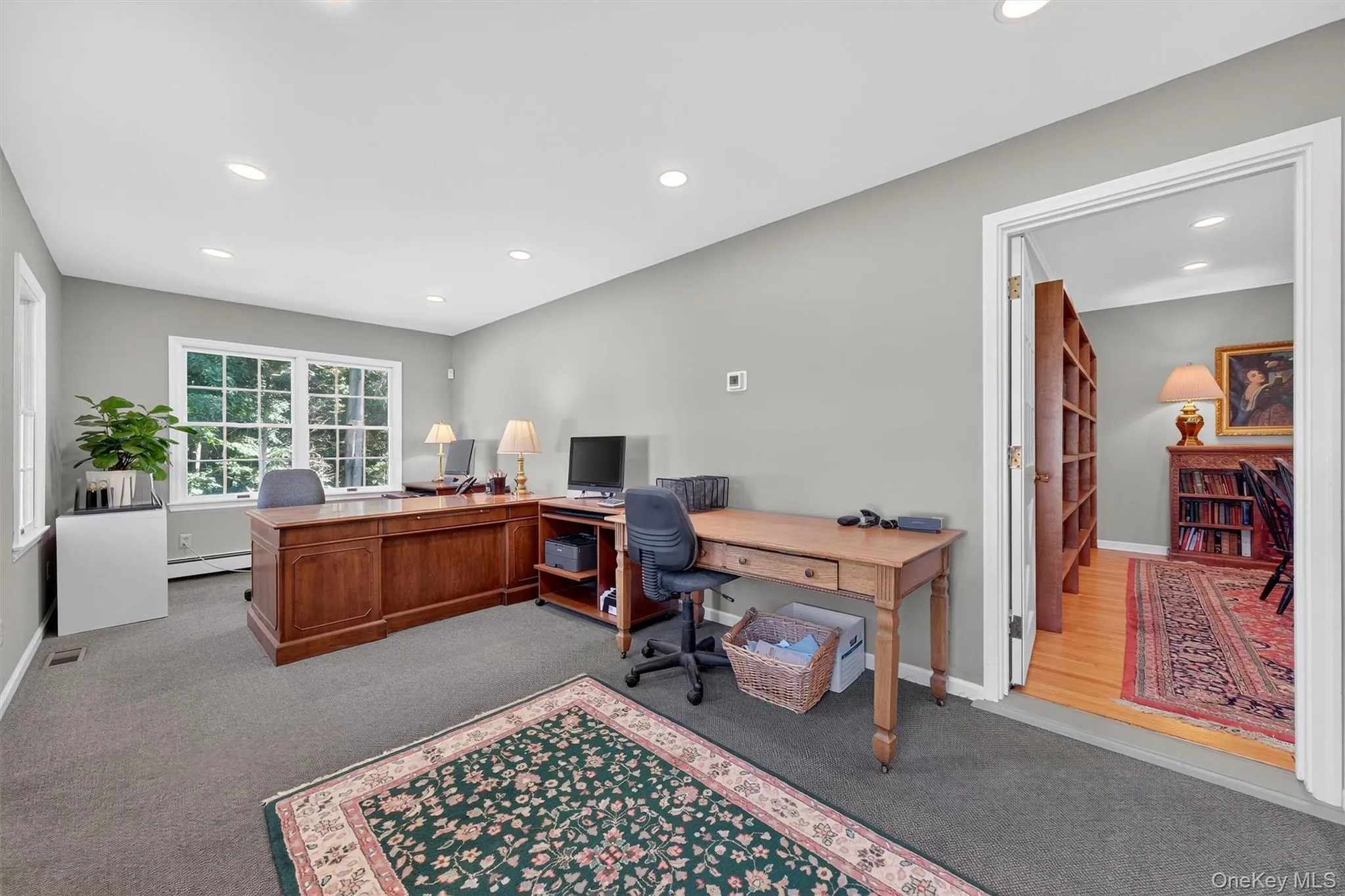 Sunroom with plenty of windows and side entry door Sunroom with plenty of windows and side entry door