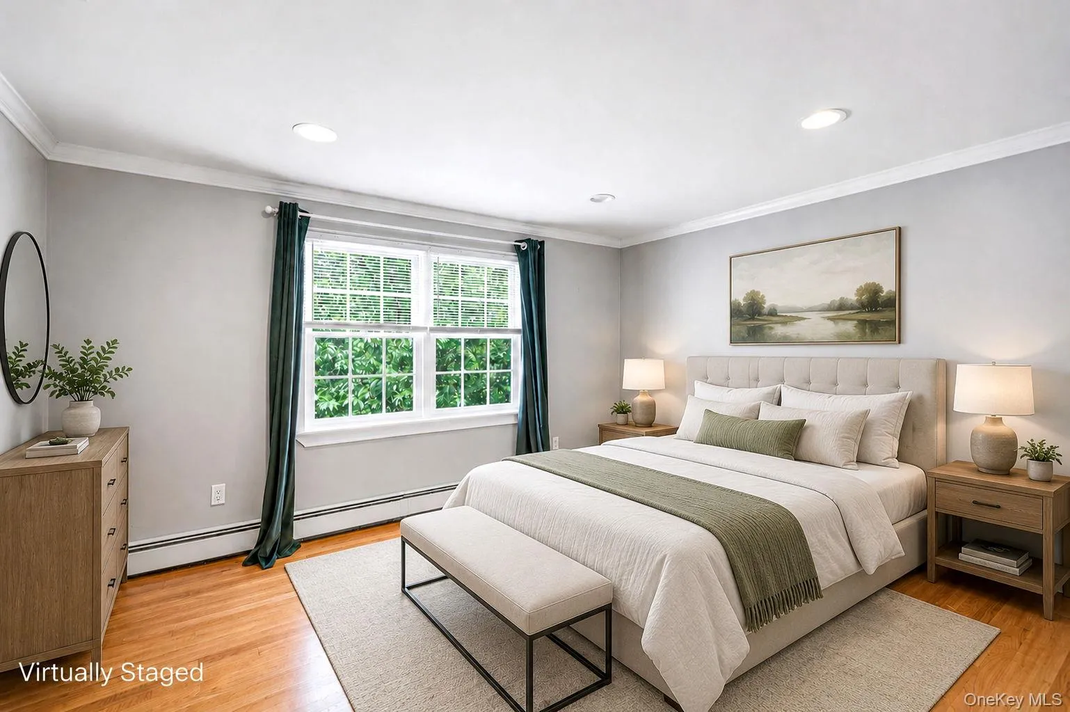 Bedroom 4, Recessed Lighting, HW Floors Bedroom 4, Recessed Lighting, HW Floors