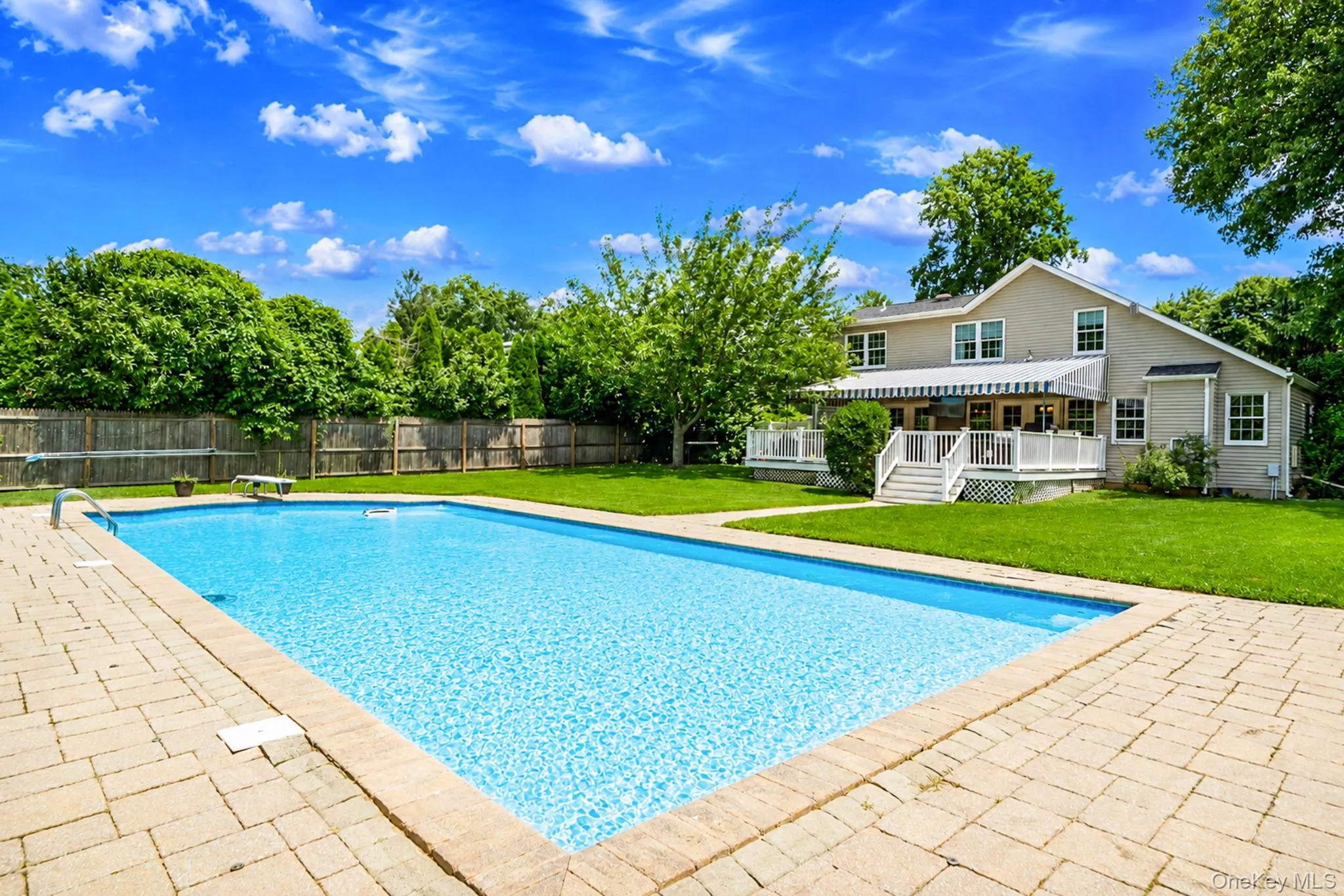 Approx 2500sqft + Full Basement and 1 Car Garage Expanded Cape on .55 Acres, IGP, Basketball Court, Deck Approx 2500sqft + Full Basement and 1 Car Garage Expanded Cape on .55 Acres, IGP, Basketball Court, Deck