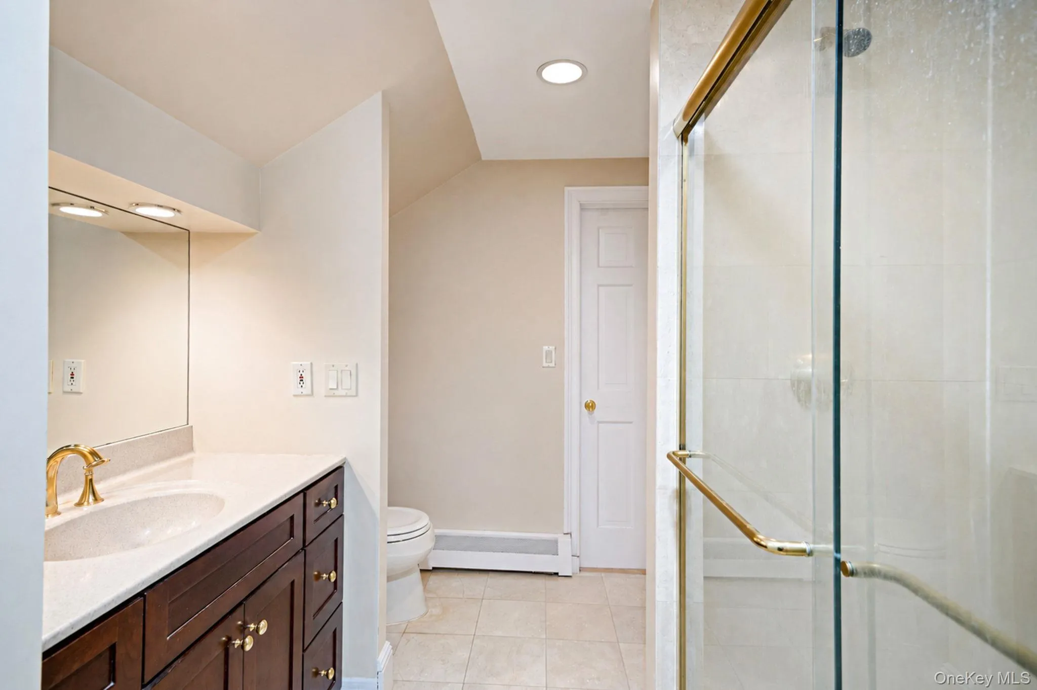 Primary En-Suite Bath, Walk In Shower, Linen Closet and Walk In Closet Primary En-Suite Bath, Walk In Shower, Linen Closet and Walk In Closet