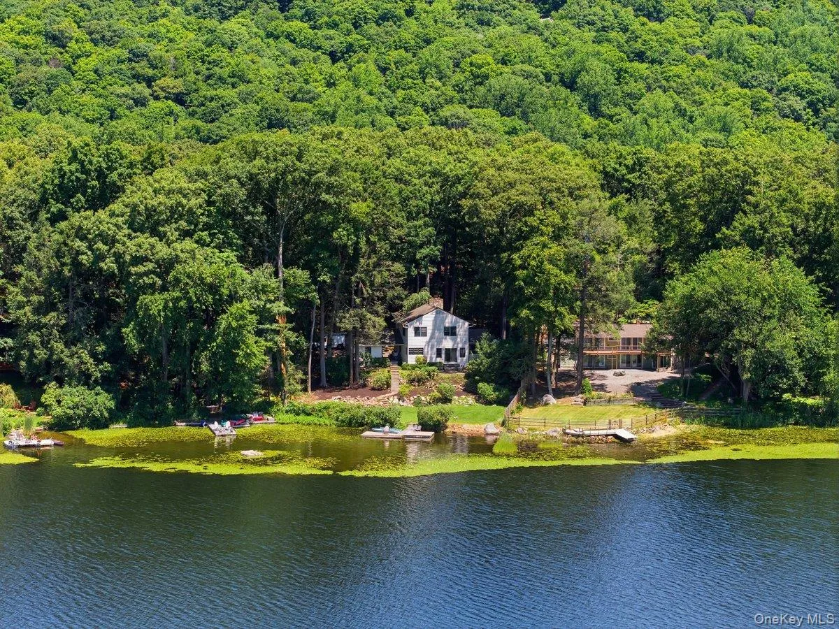 View of home from Lake Oscaleta! View of home from Lake Oscaleta!