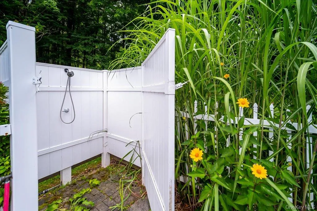 Outdoor shower Outdoor shower