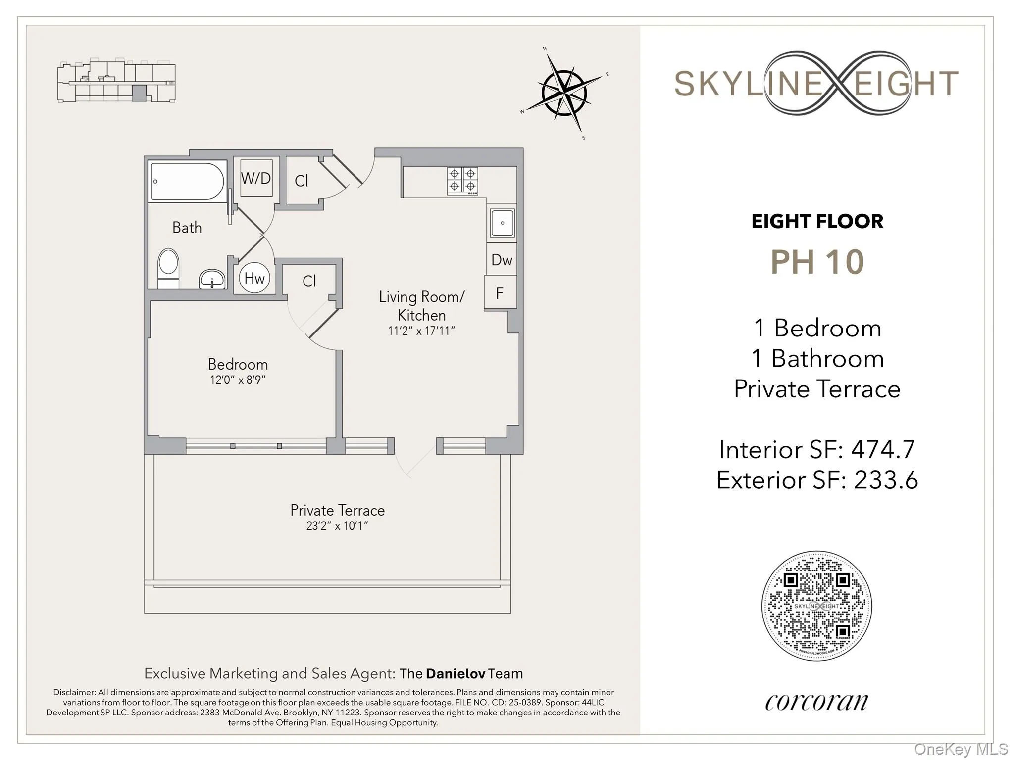 11-37 44th Drive, New York, NY, 1 Bedroom Bedrooms, 3 Rooms Rooms,1 BathroomBathrooms,Residential,For Rent,44th,0,1025961 11-37 44th Drive, New York, NY, 1 Bedroom Bedrooms, 3 Rooms Rooms,1 BathroomBathrooms,Residential,For Rent,44th,0,1025961
