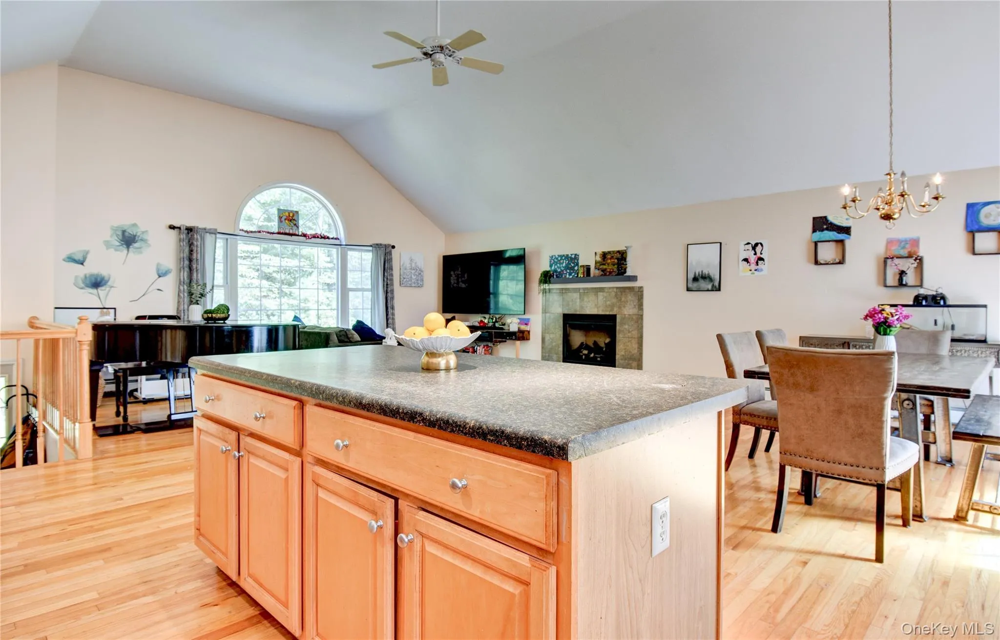 Never feel left out of the party with this open floor layout Never feel left out of the party with this open floor layout
