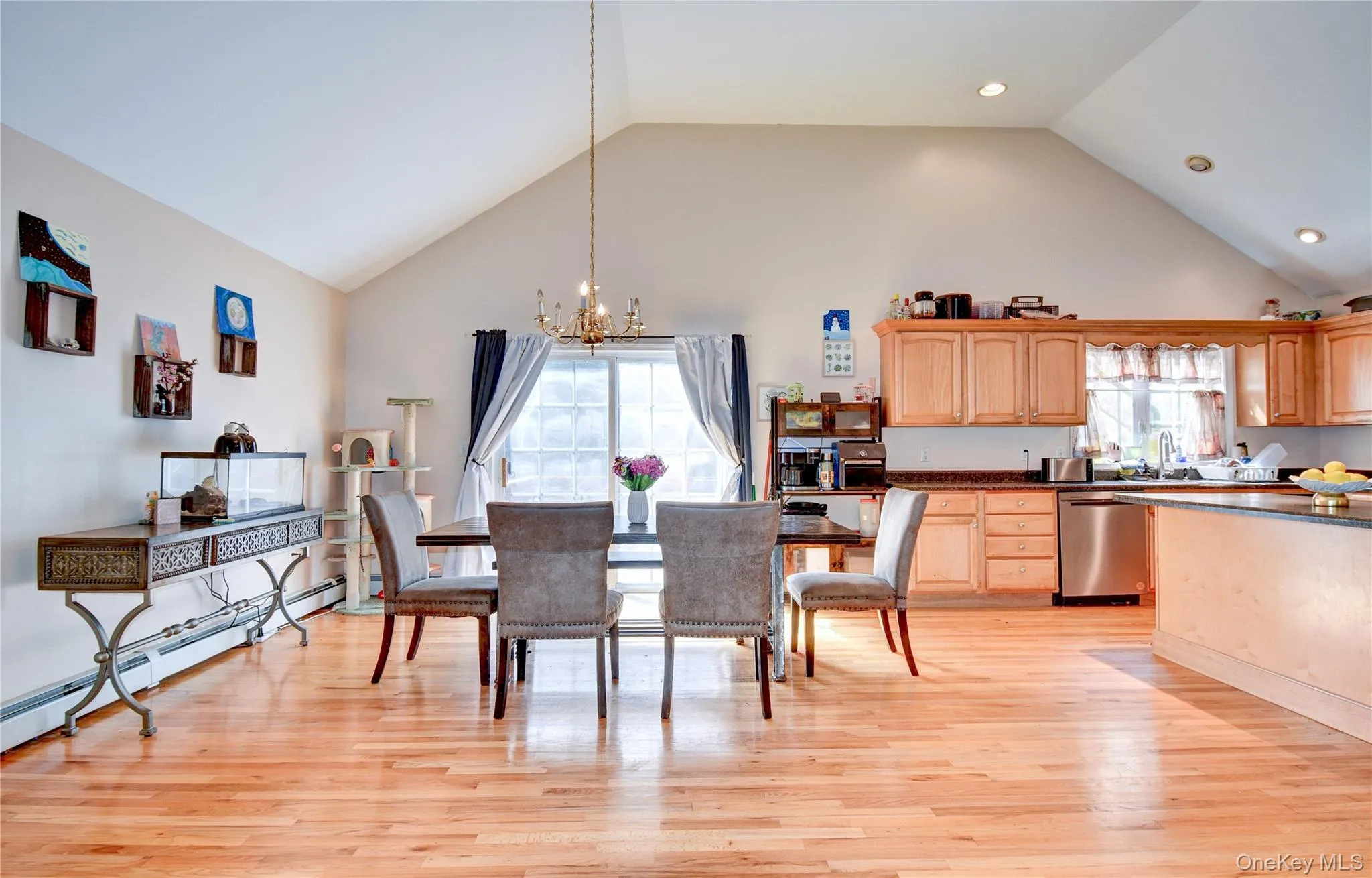 Sliding glass doors leading to your wooden deck Sliding glass doors leading to your wooden deck
