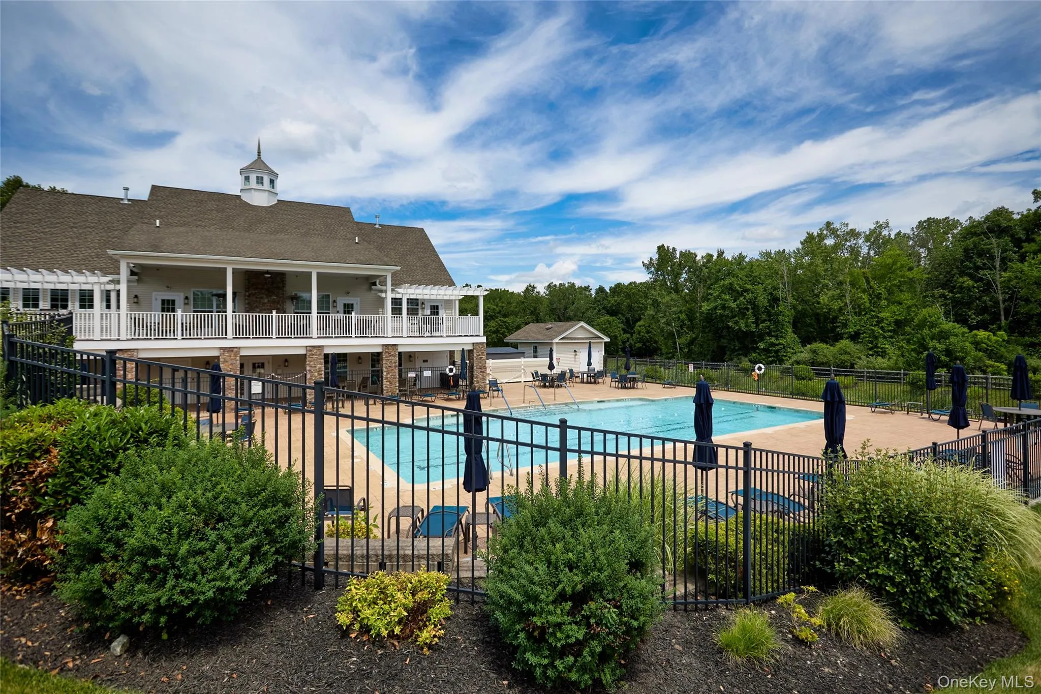 Community Pool and Club House Community Pool and Club House