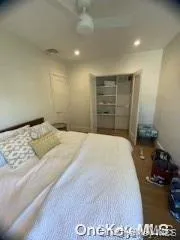 Bedroom featuring recessed lighting Bedroom featuring recessed lighting