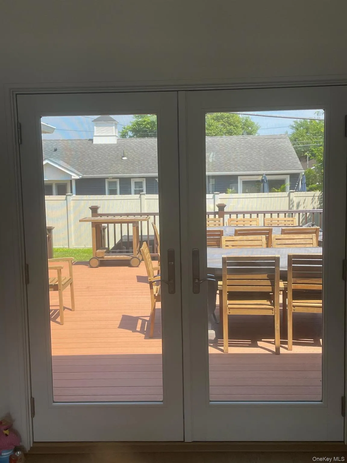 View of doorway to outside View of doorway to outside