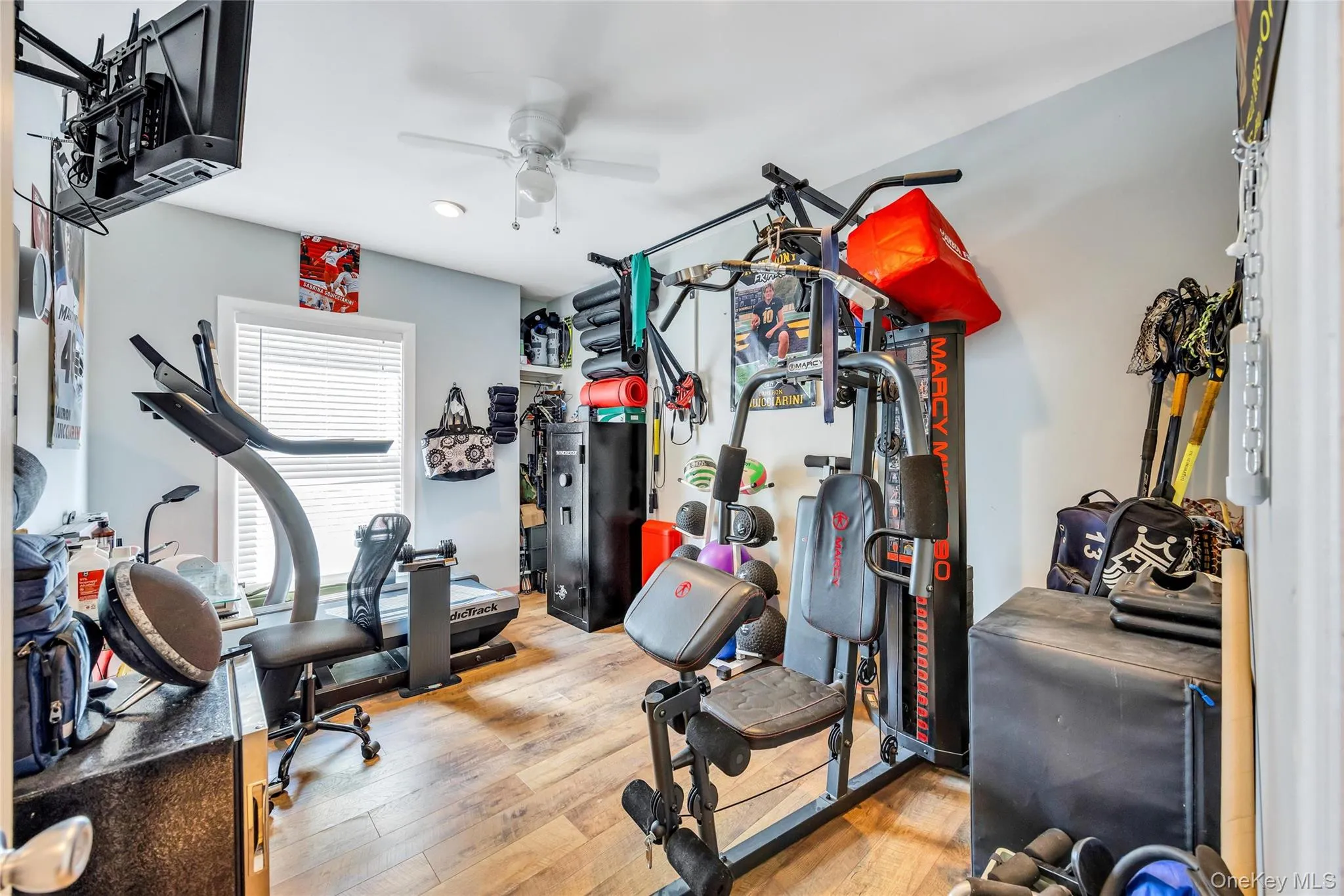 Gym Room Gym Room