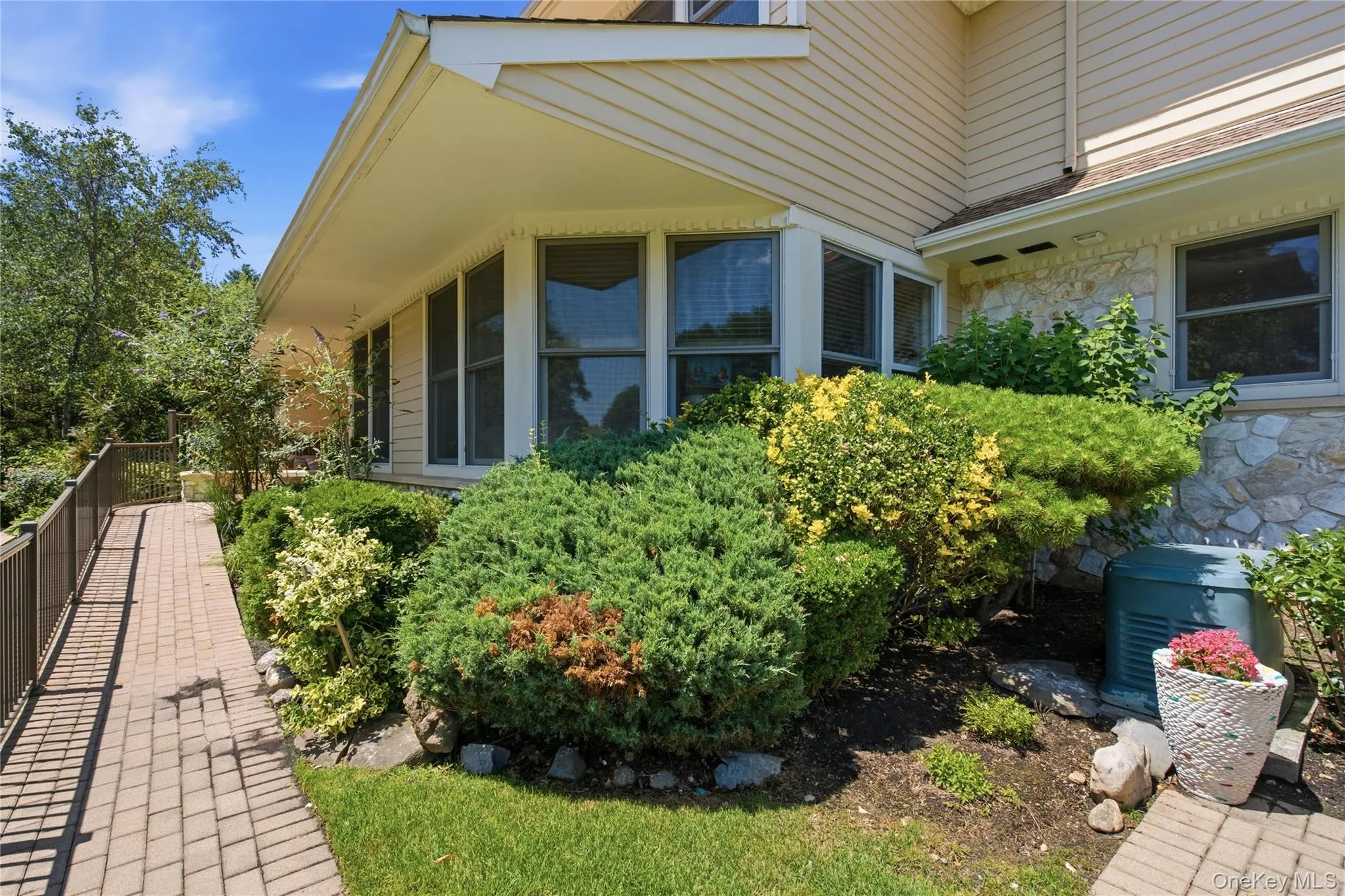 Landscaped Front Landscaped Front