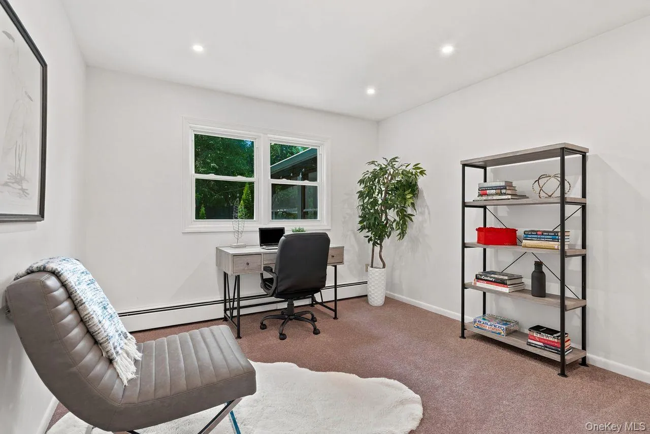 4th bedroom being used as an office 4th bedroom being used as an office