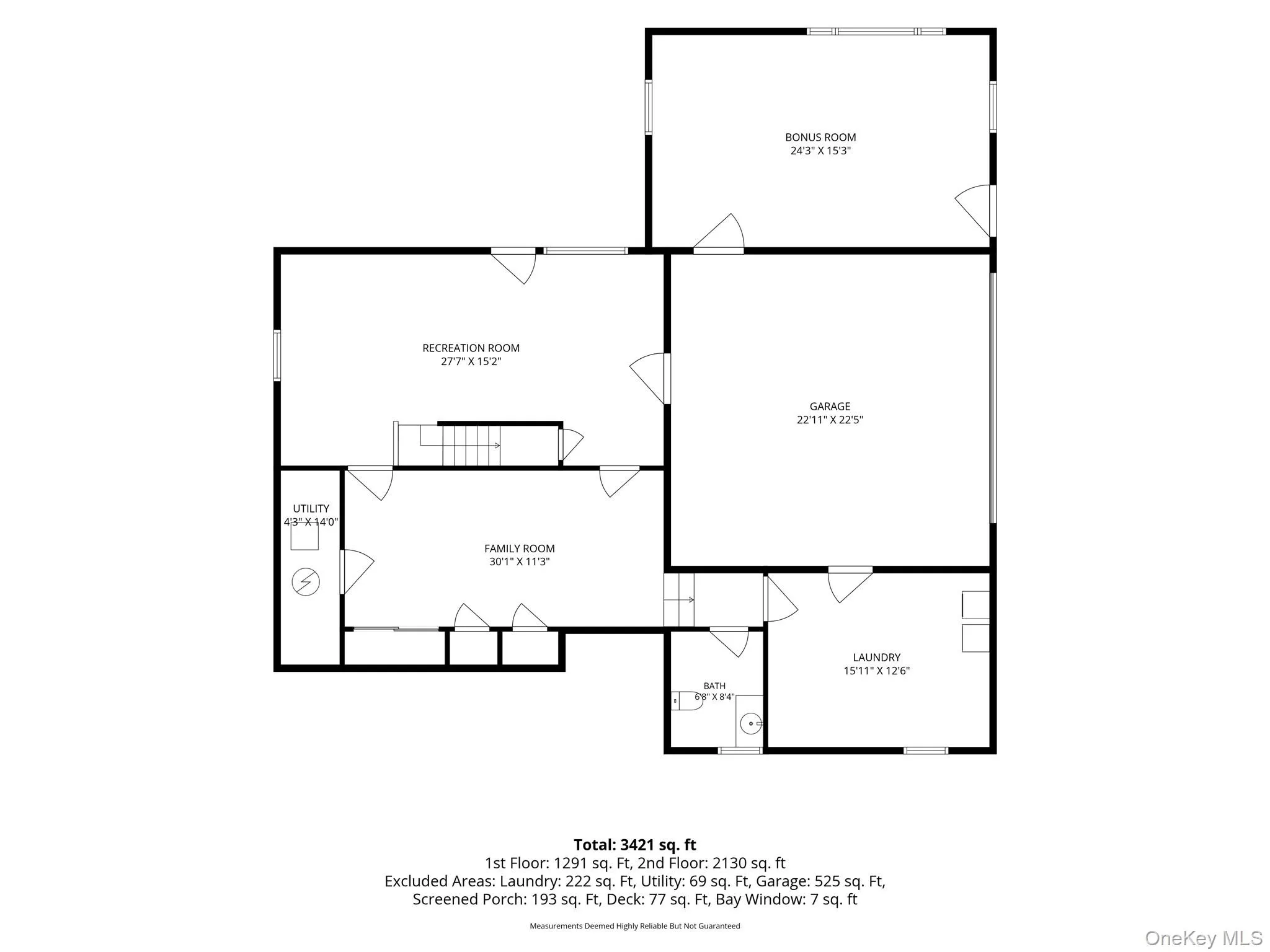 Second Floor Second Floor