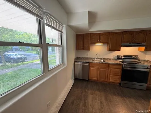 Kitchen with plenty of natural sunlight. Kitchen with plenty of natural sunlight.