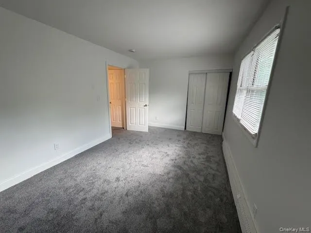 Primary bedroom #1 with large window... Primary bedroom #1 with large window...