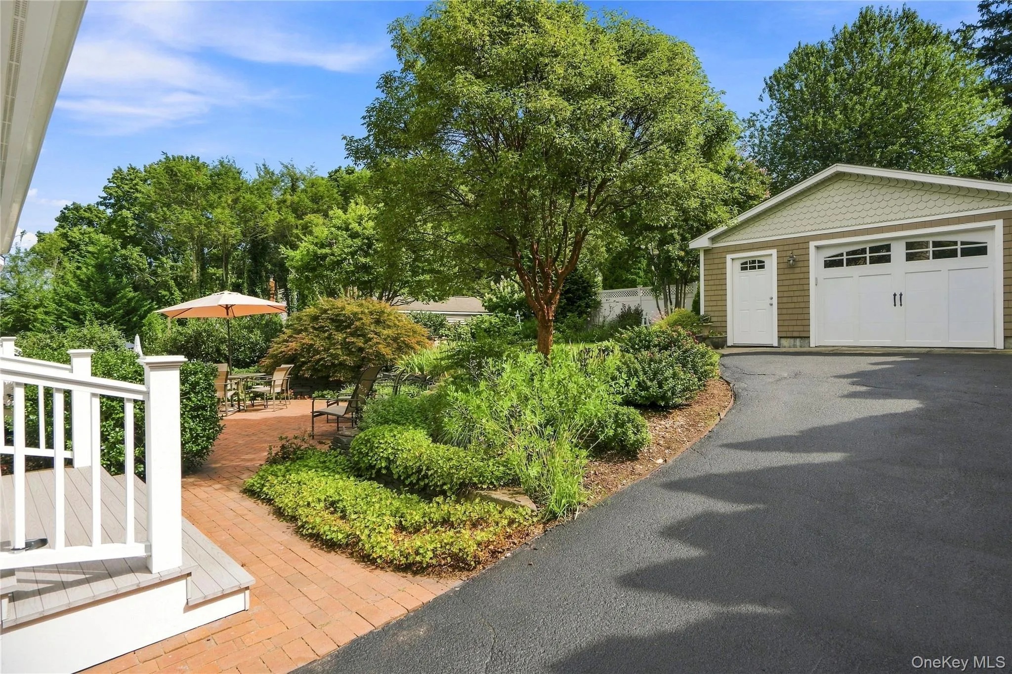 Driveway With Access to Patio and Garage Driveway With Access to Patio and Garage