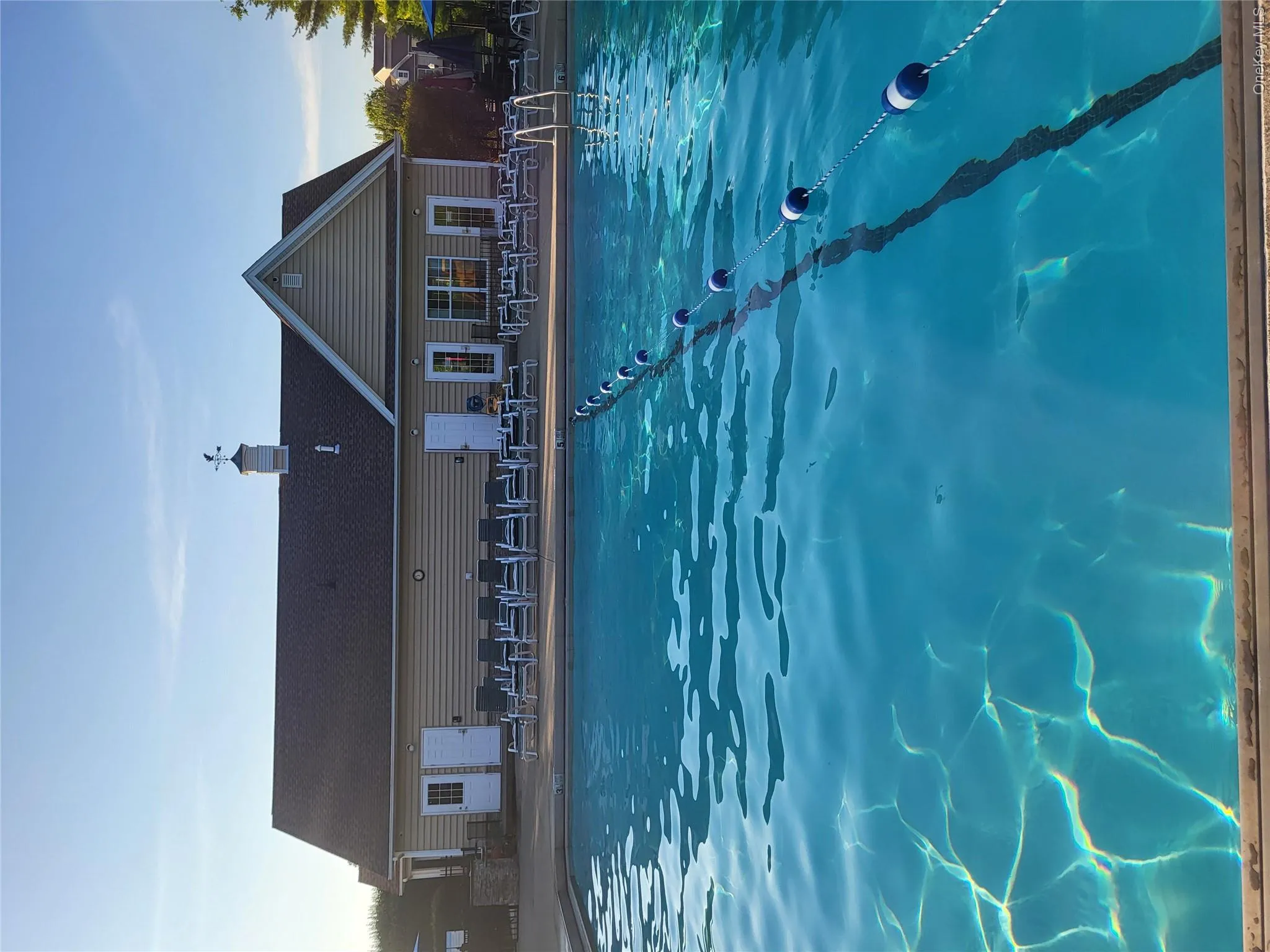 Inground pool & clubhouse Inground pool & clubhouse