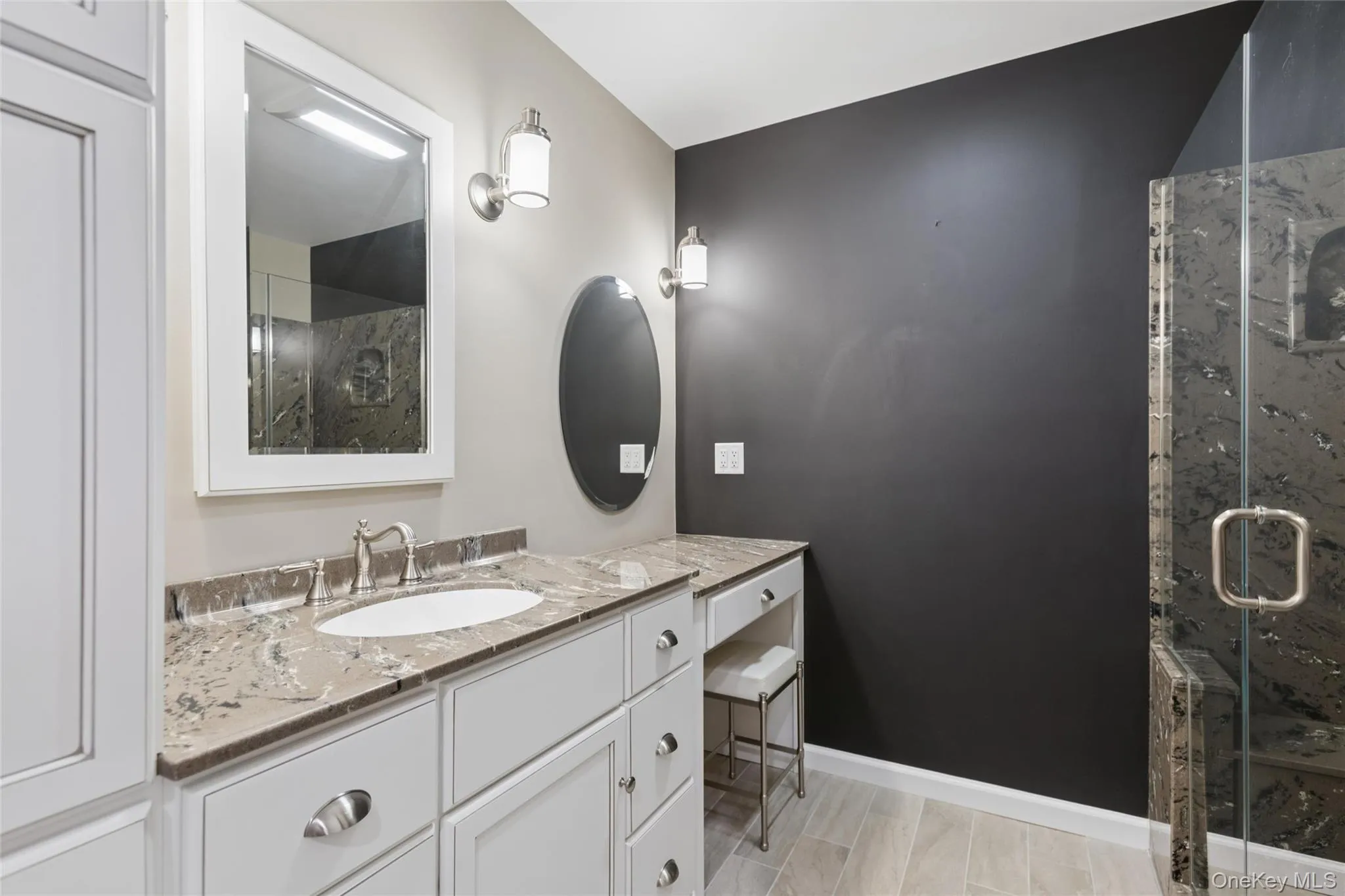 Lower Level Luxury Full Bath Lower Level Luxury Full Bath