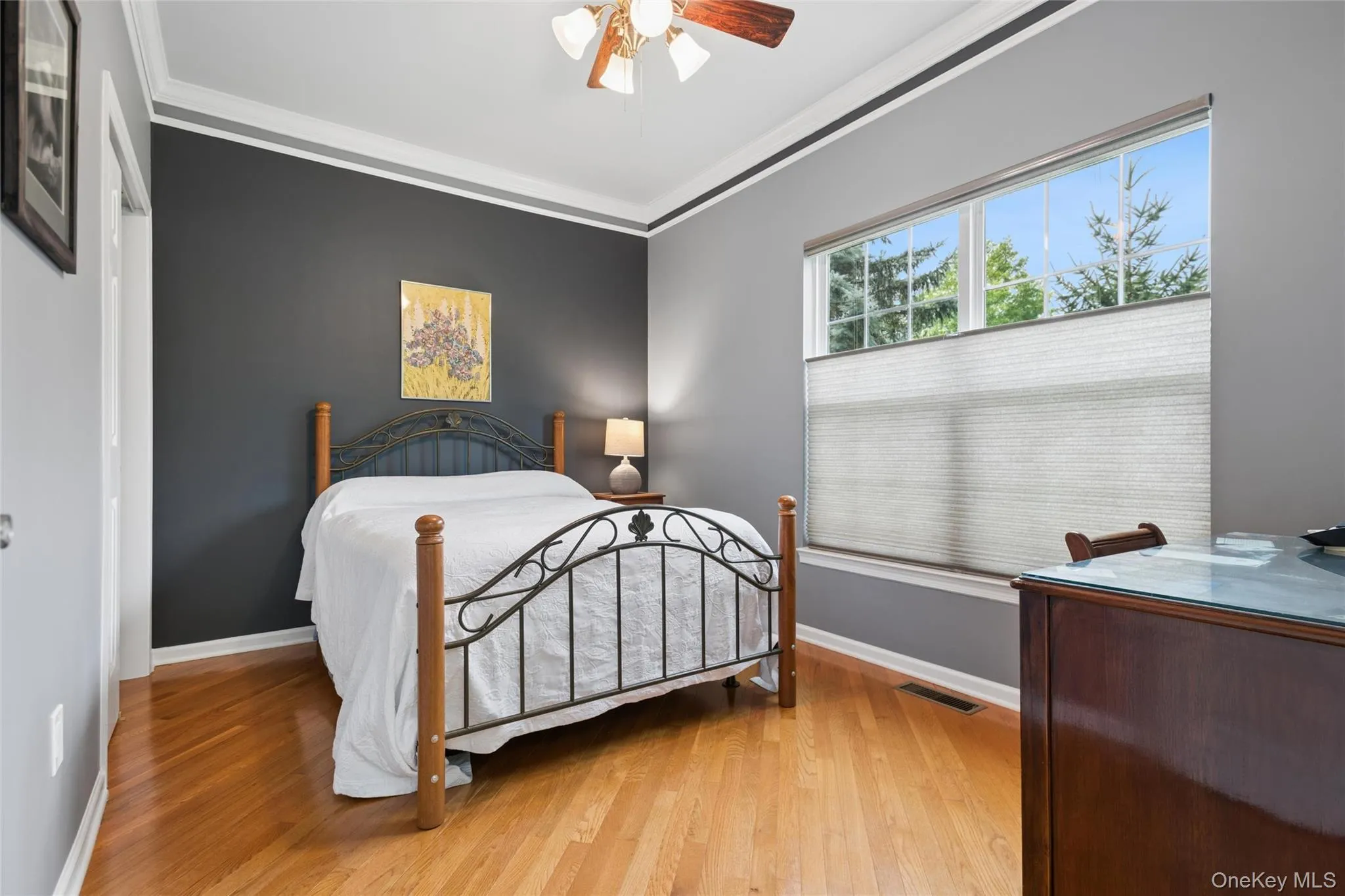 Main Floor Guest Bedroom/Office with ensuite full bath Main Floor Guest Bedroom/Office with ensuite full bath