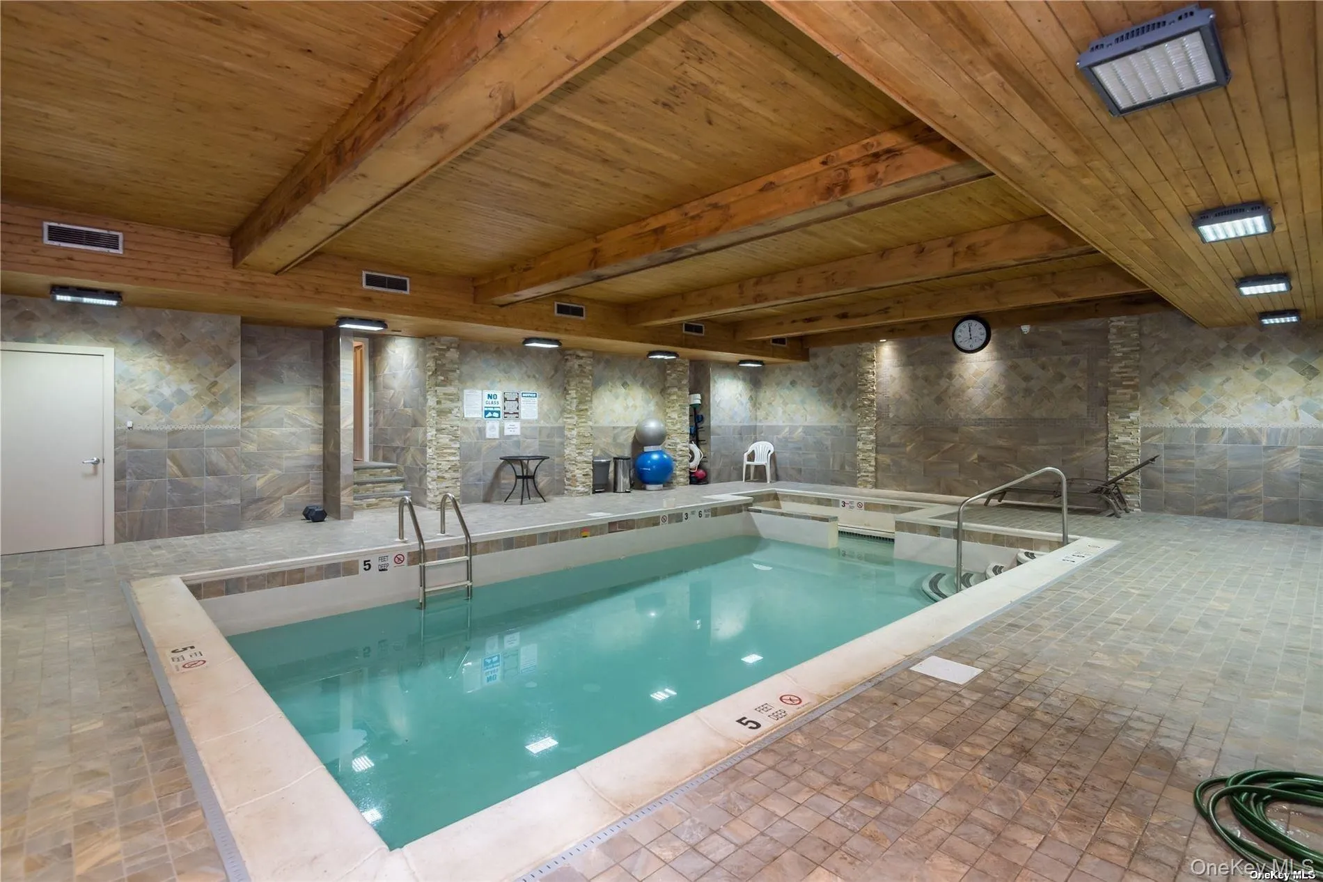Heated Indoor Pool Heated Indoor Pool
