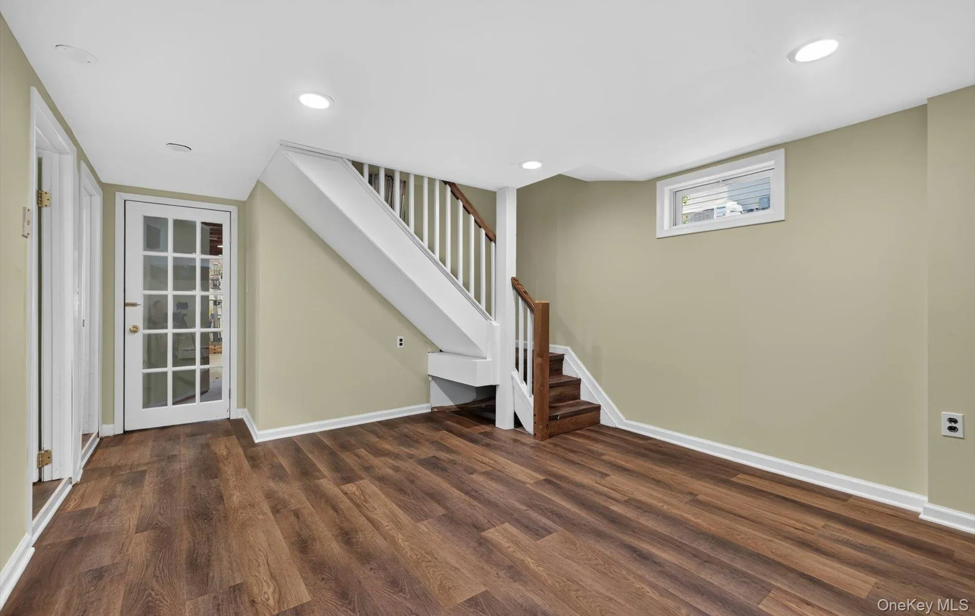 Finished Basement, New floors Finished Basement, New floors