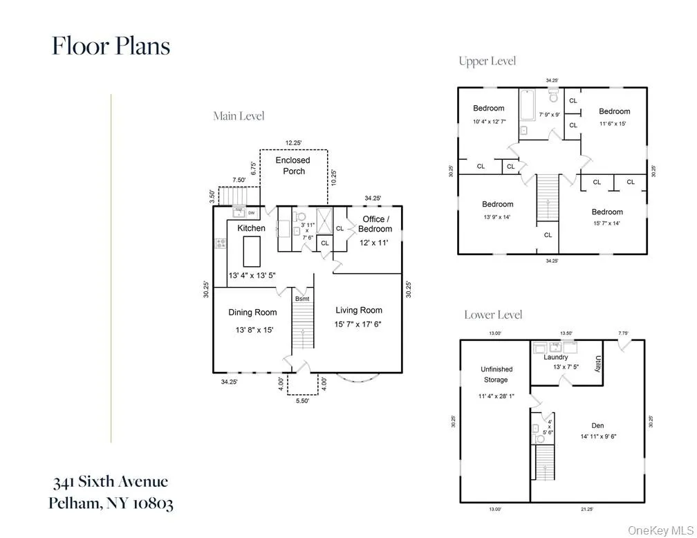 341 Sixth Avenue Floorplan 341 Sixth Avenue Floorplan