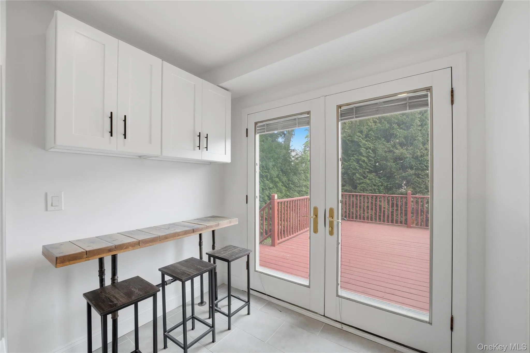 Breakfast nook Breakfast nook