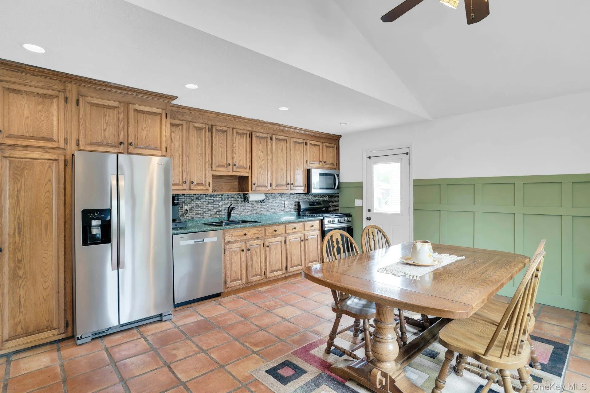 New Whirlpool appliances. New Whirlpool appliances.