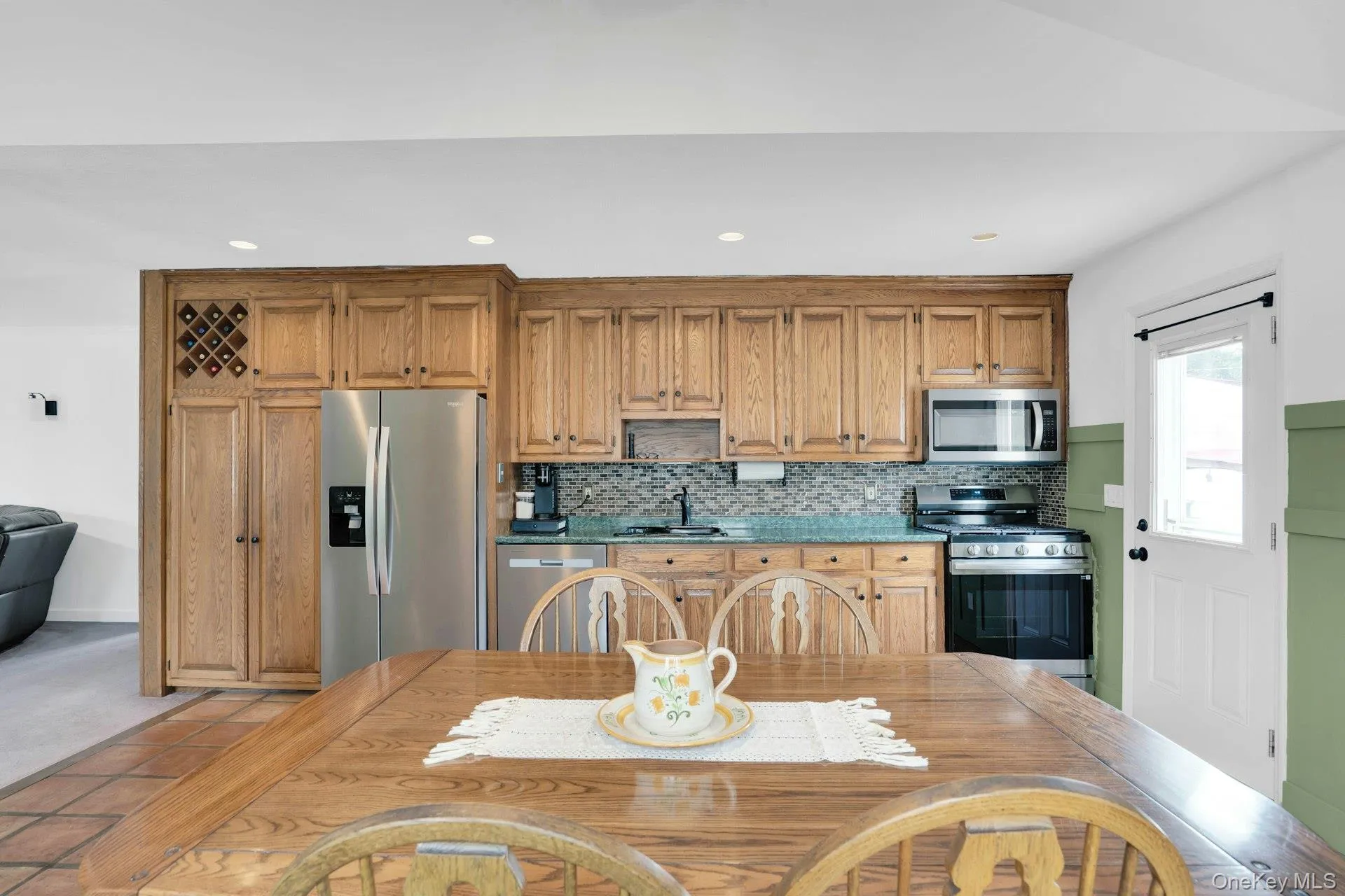 Expanded kitchen! Expanded kitchen!