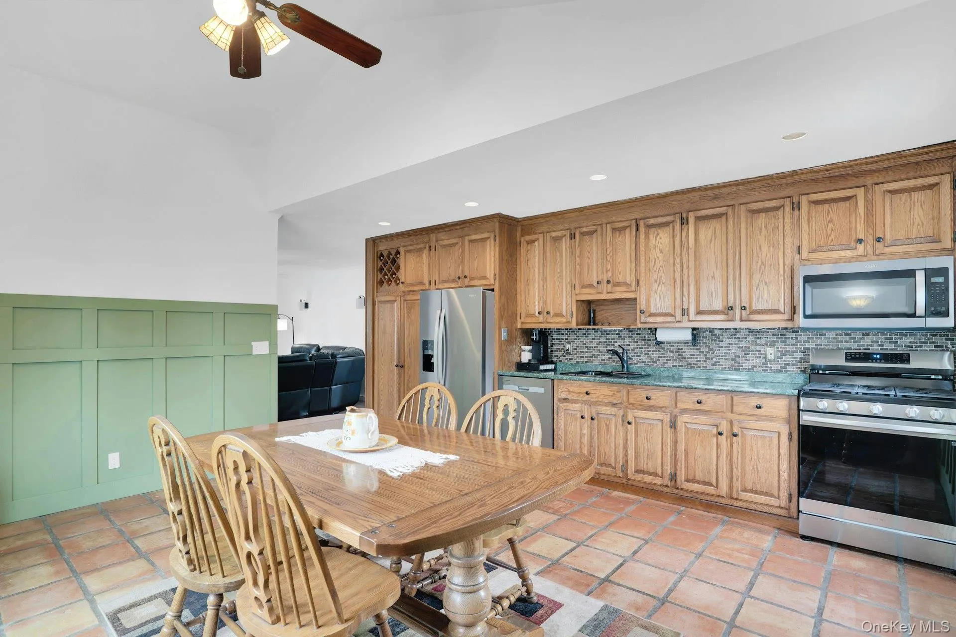 Wood cabinets. Wood cabinets.