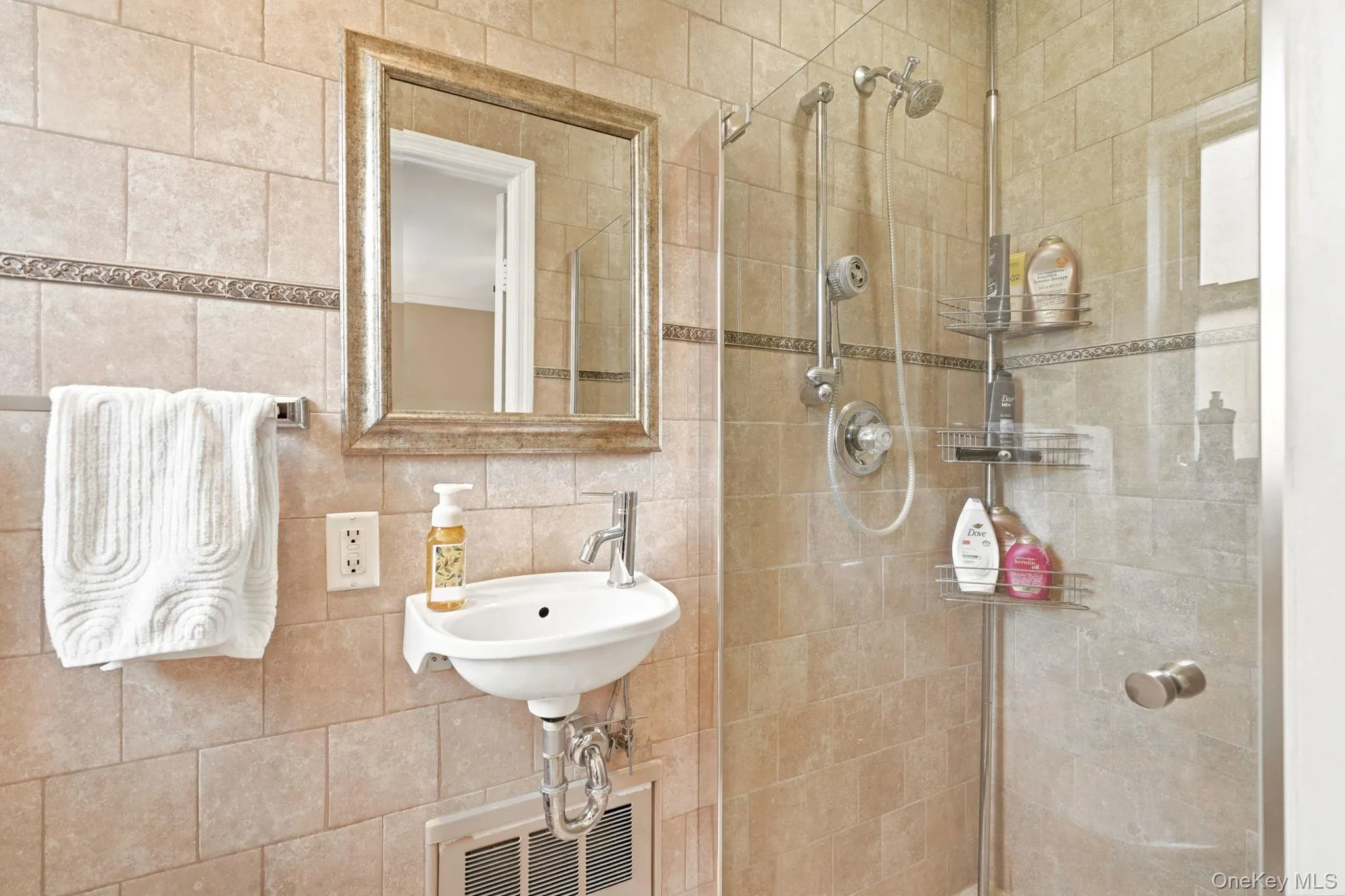 Primary Bathroom updated. Primary Bathroom updated.